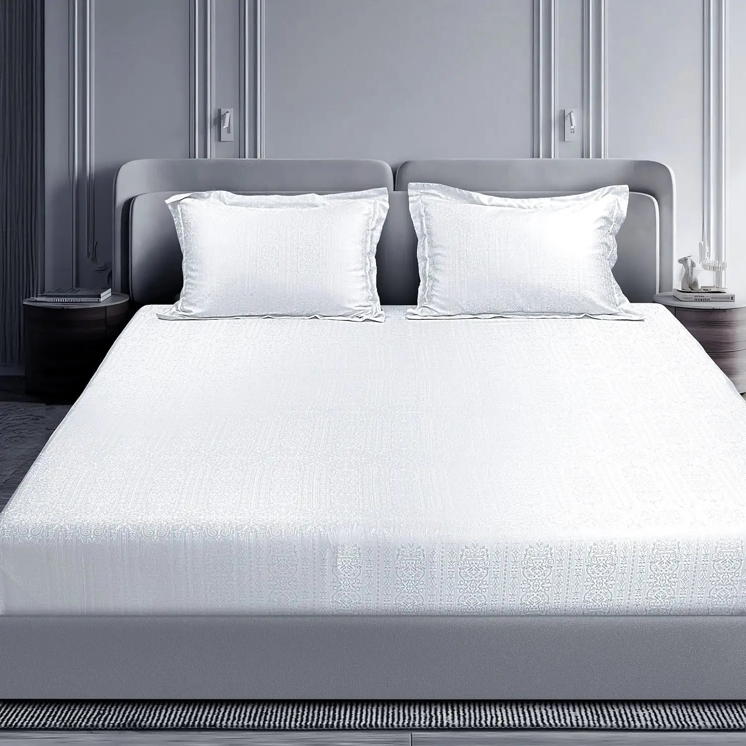 White