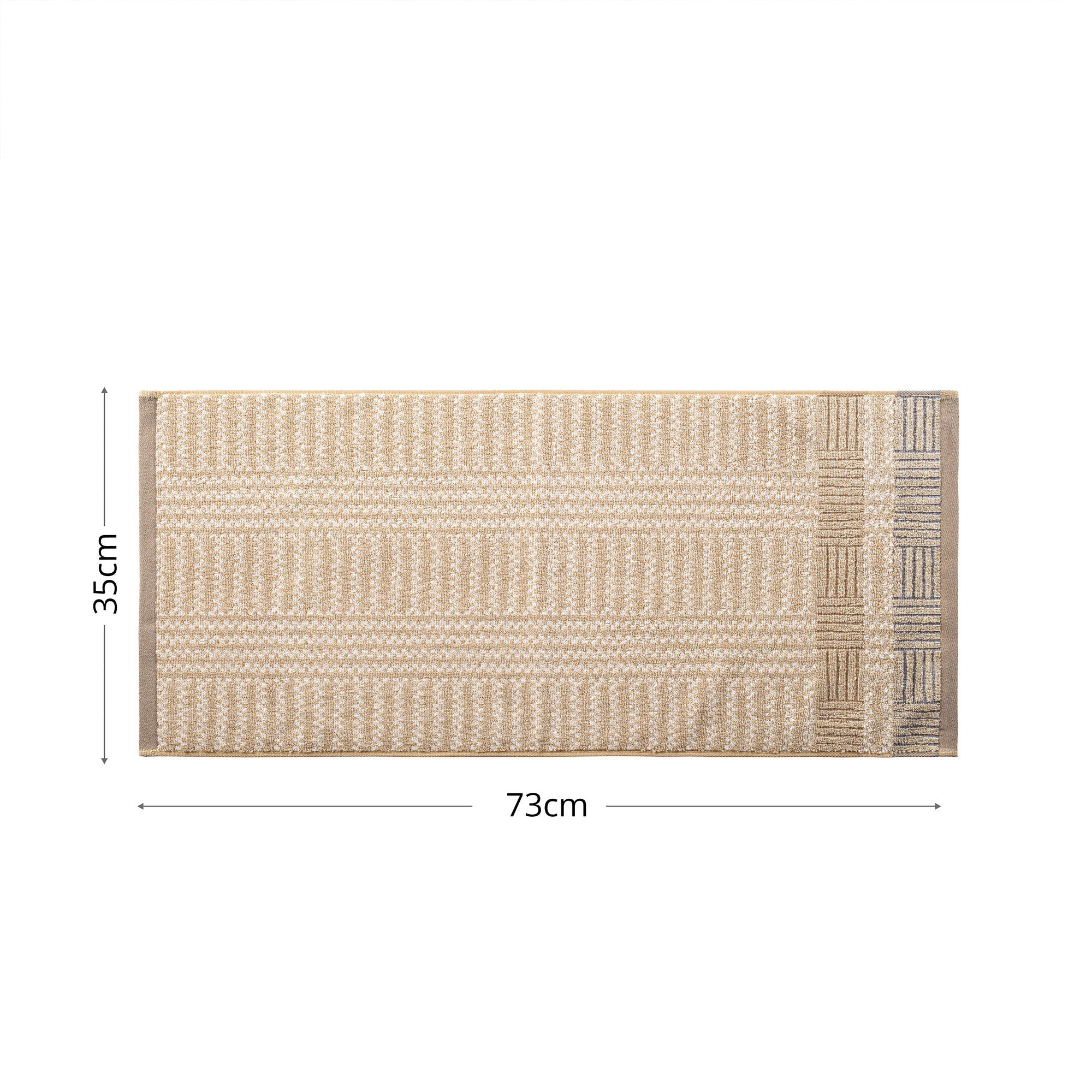 Métier Cotton Hand Towel - Weave