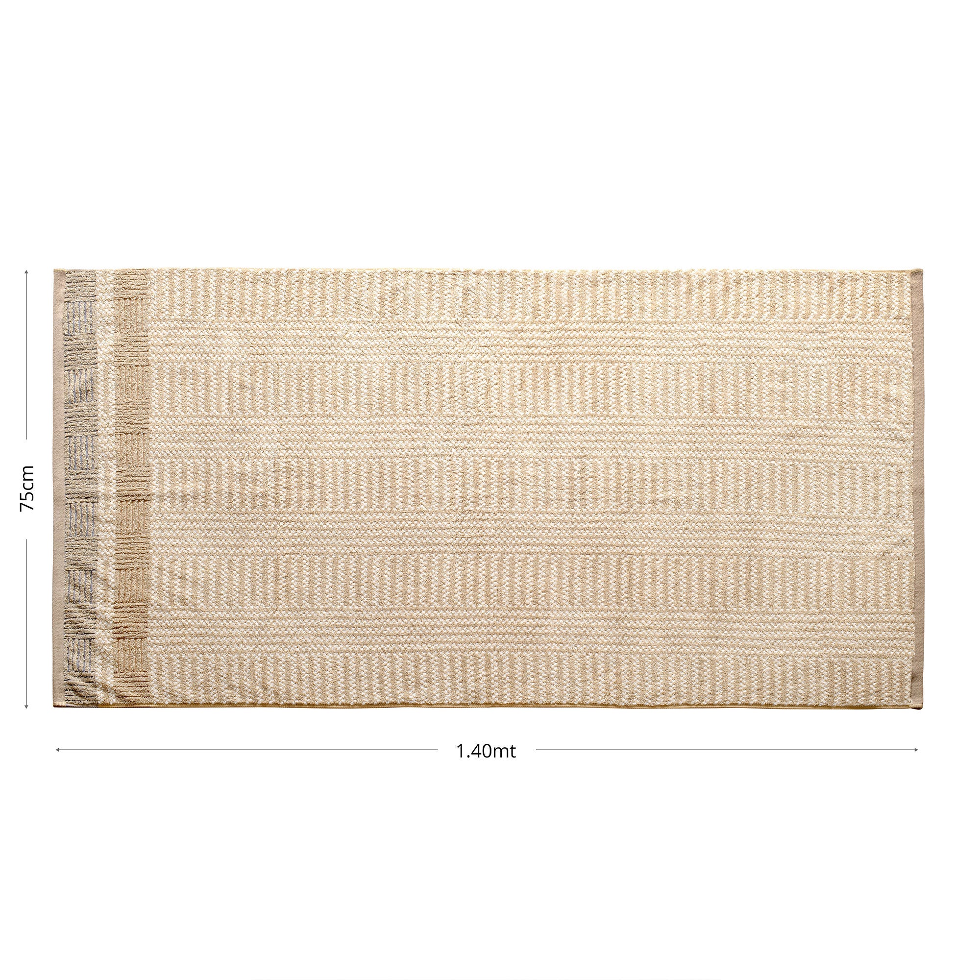 Métier Cotton Bath Towel - Weave