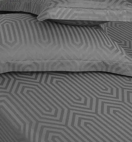 550 Tc Italian Jacquard 100% Cotton  Duvet/Quilt Cover