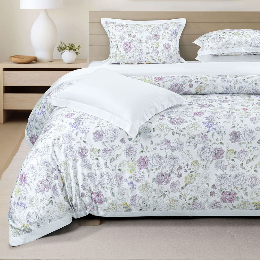 Bamboo Cotton Printed Duvet/Quilt  Cover