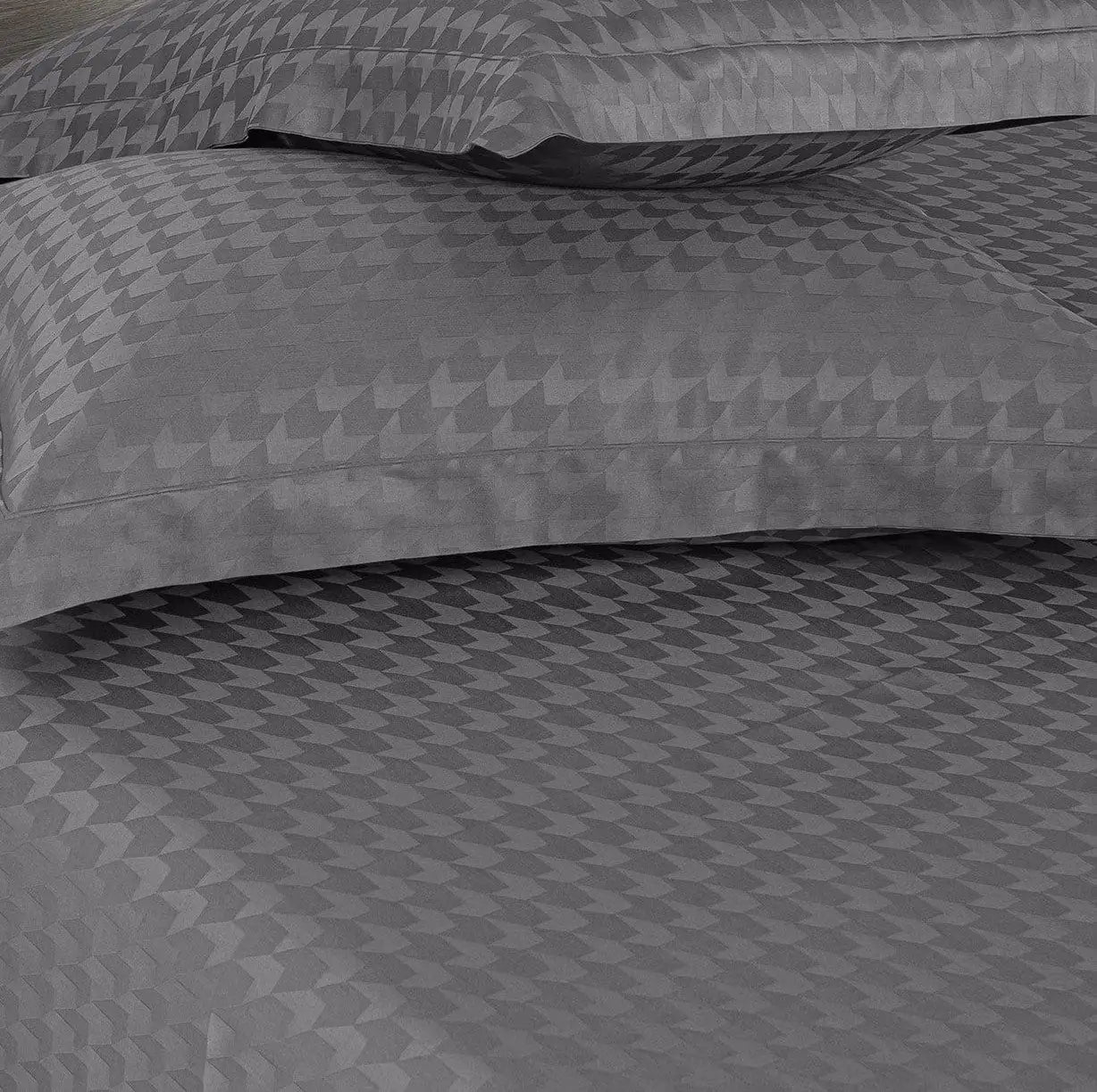 550 Tc Italian Jacquard 100% Cotton Pillow Cover