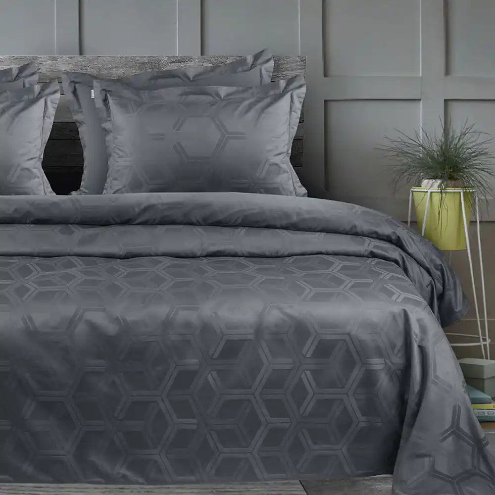 900 Tc Italian Jcq 100% Cotton |  100 % Cotton Bedding Set