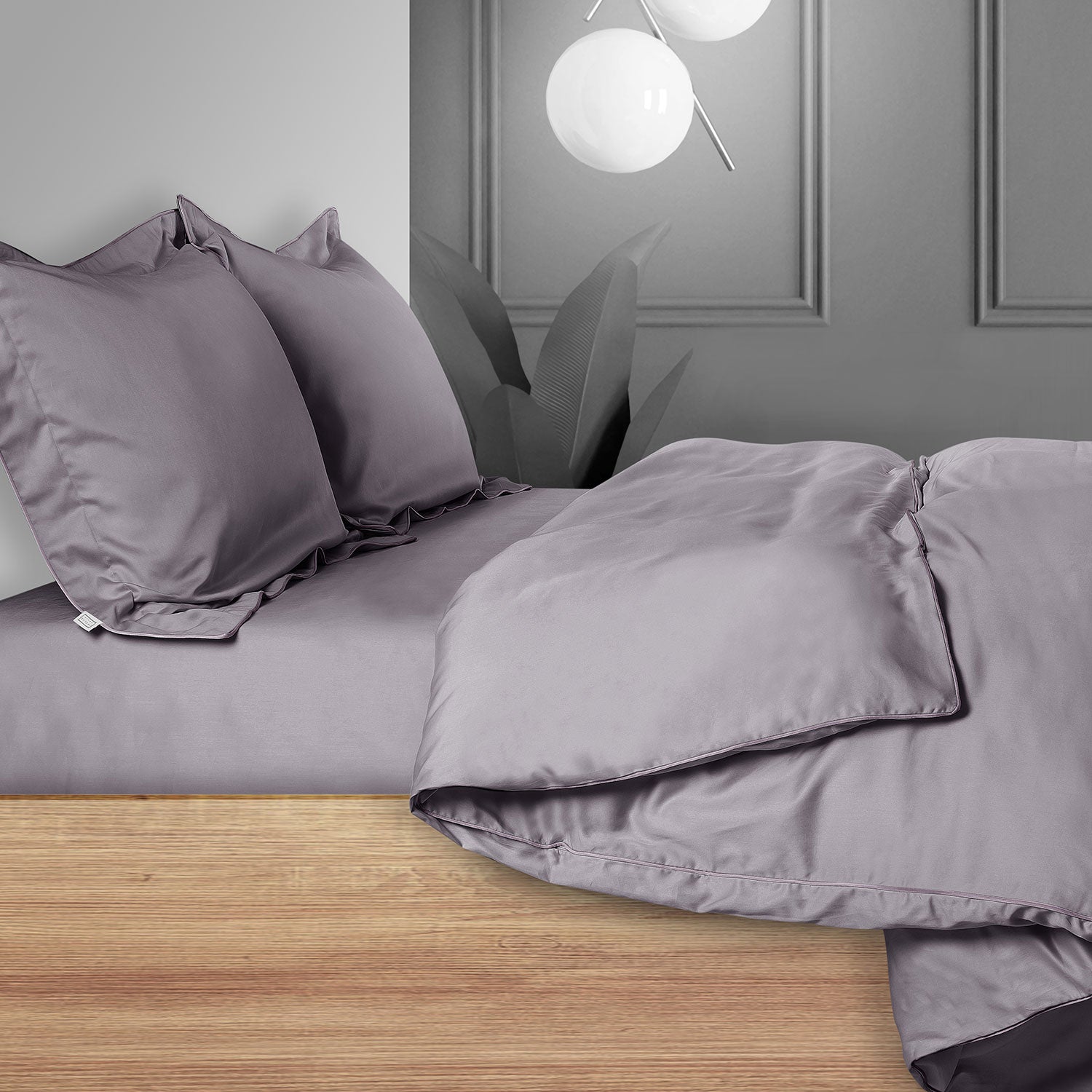 500TC Italian 3PC Bedding Set