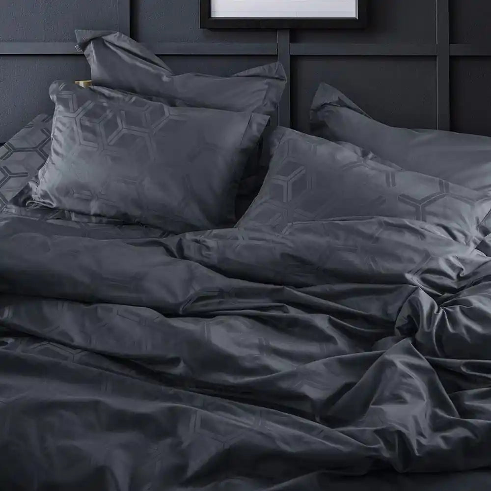 900 Tc Italian Jcq 100% Cotton |  100 % Cotton Bedding Set