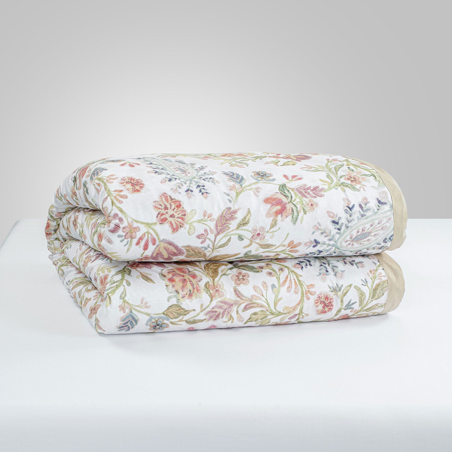 Bamboo Cotton Printed Duvet/Quilt Cover