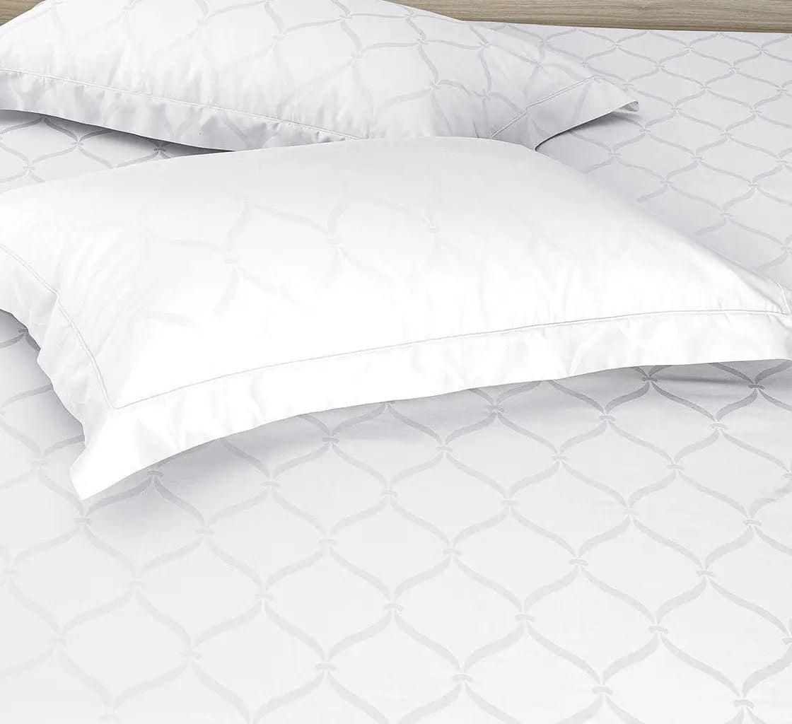 550 Tc Italian Jacquard 100% Cotton Bedsheet
