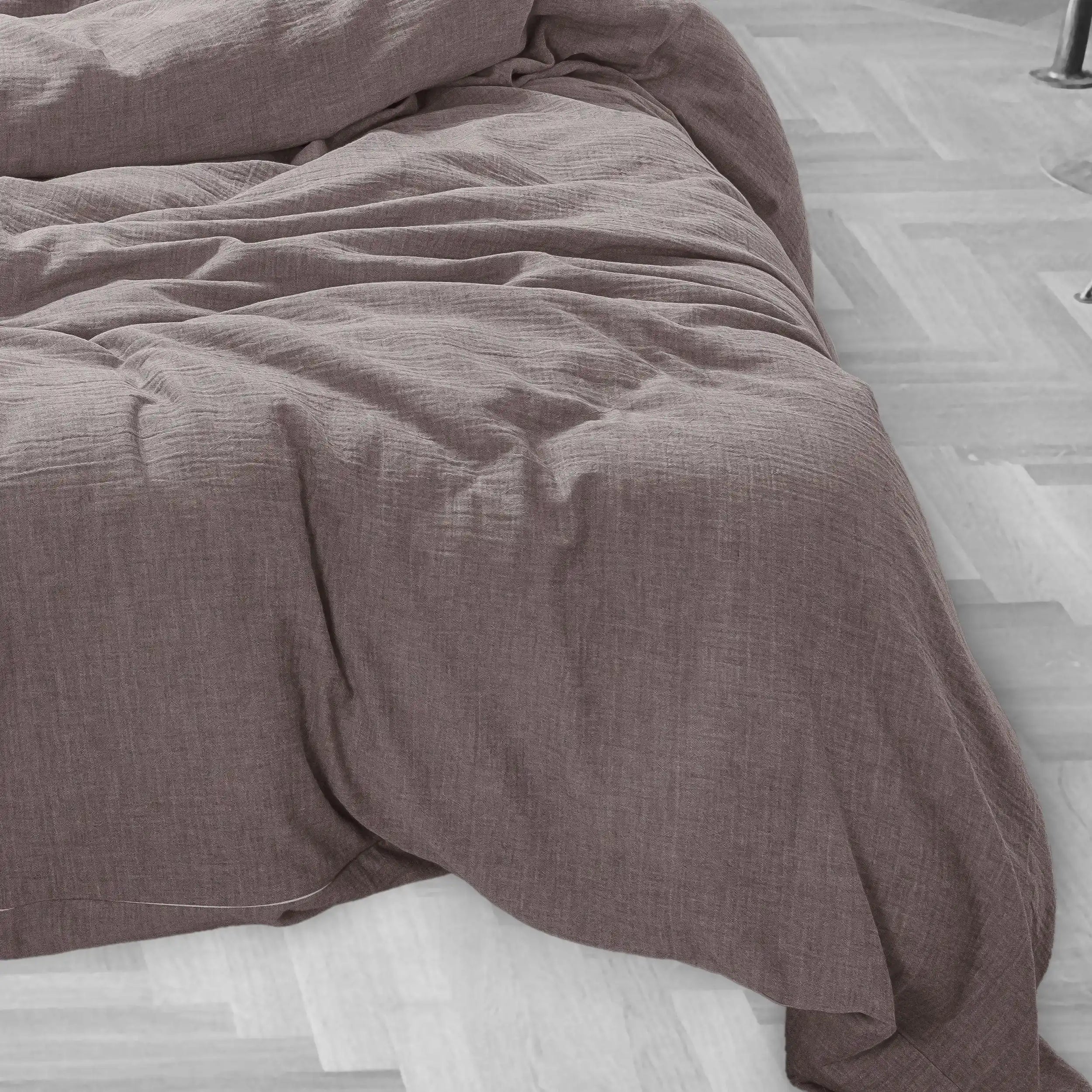 100 % Washed Cotton Breathable Bedding