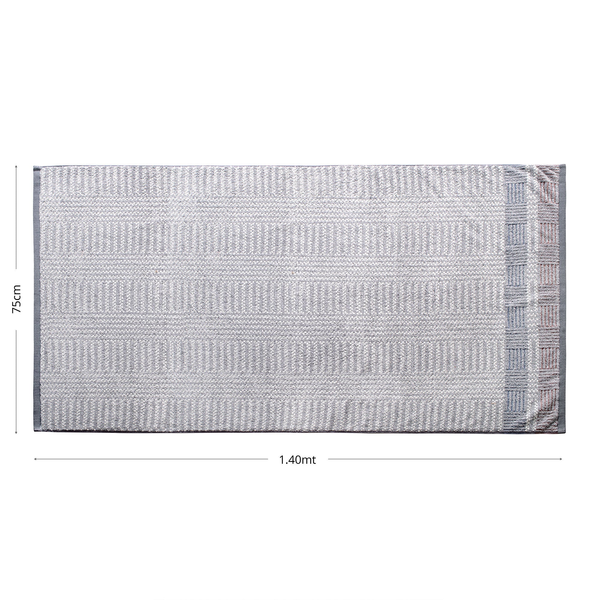 Métier Cotton Bath Towel - Weave
