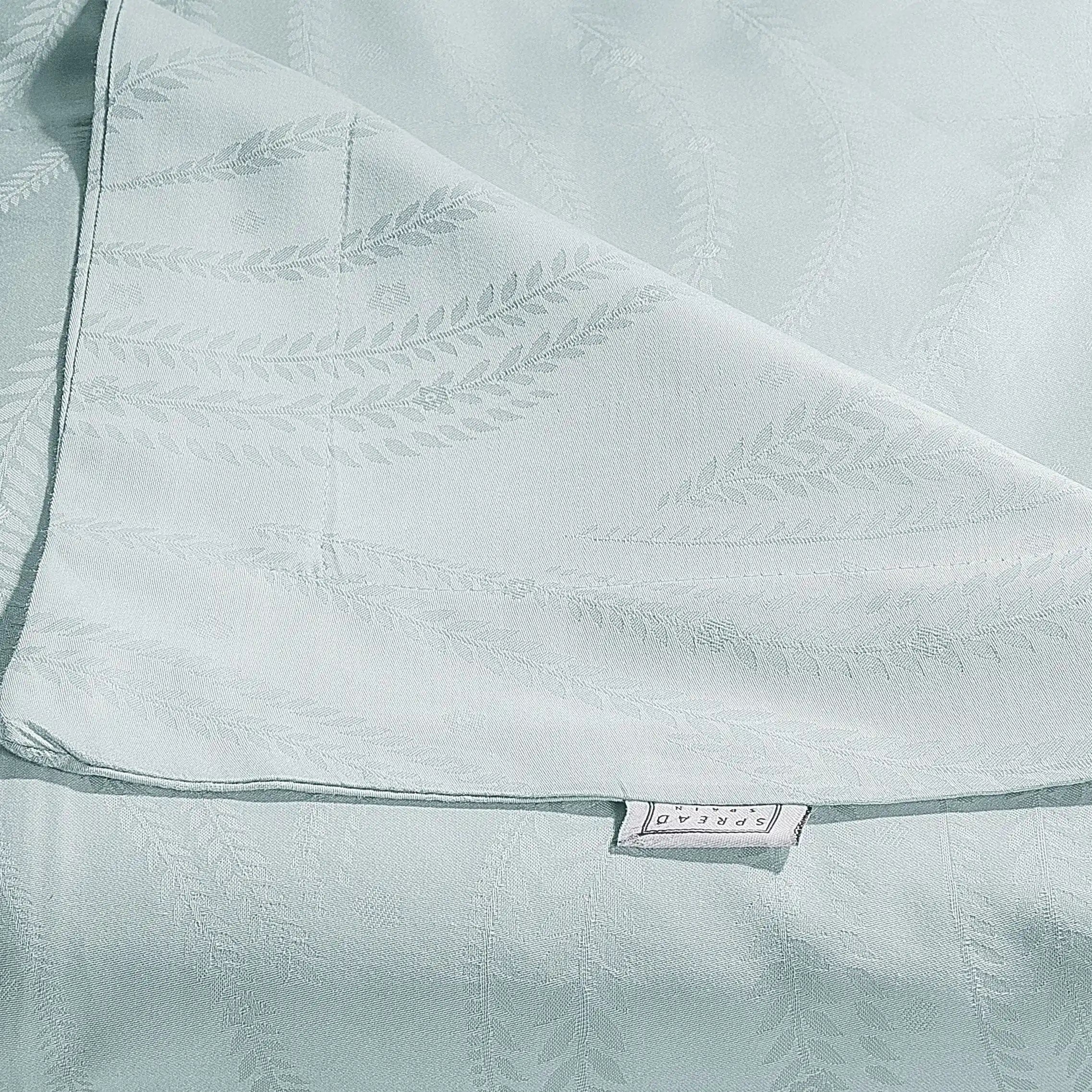500 Tc Bamboo Bedding - Light Green
