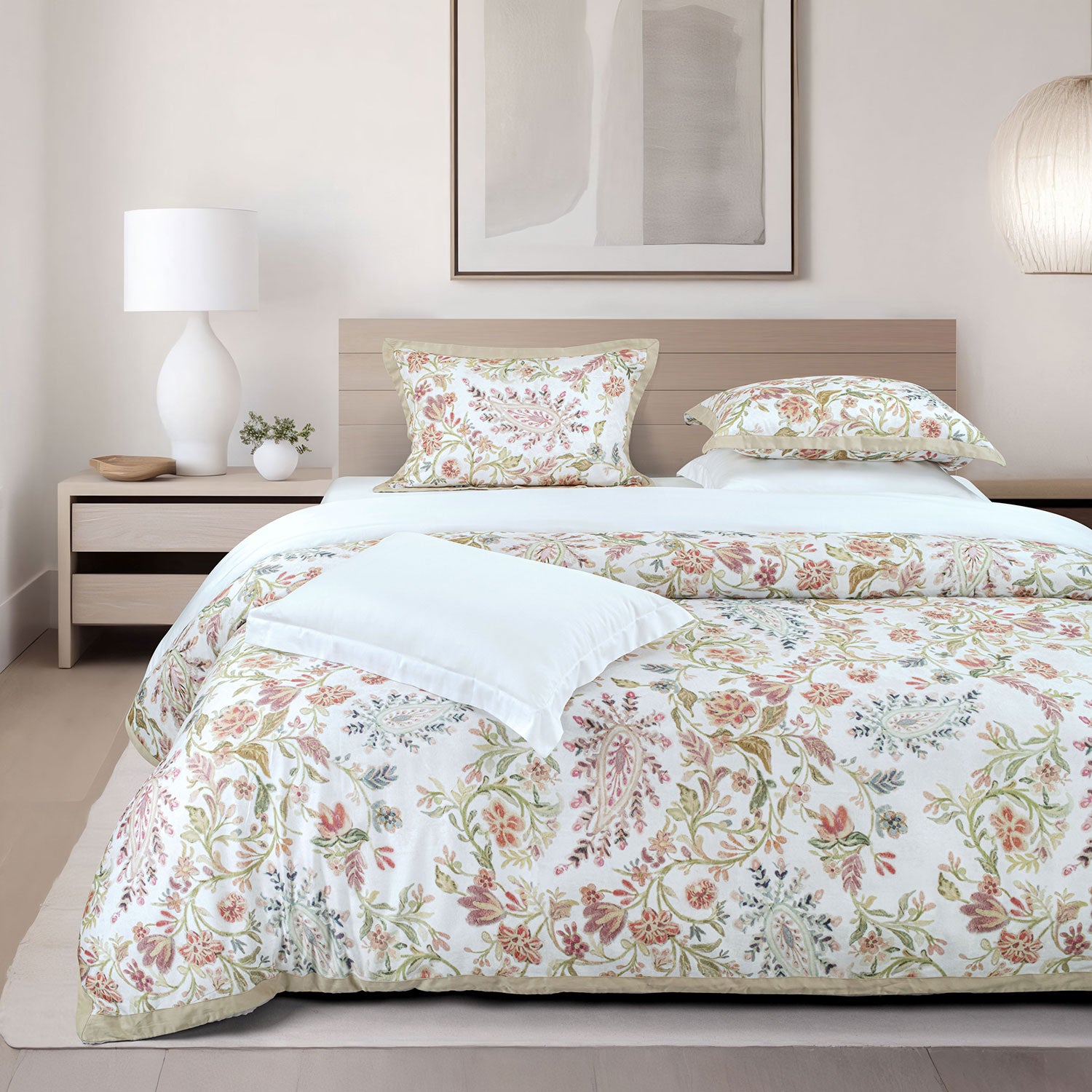 Bamboo Cotton Printed Duvet/Quilt  Cover