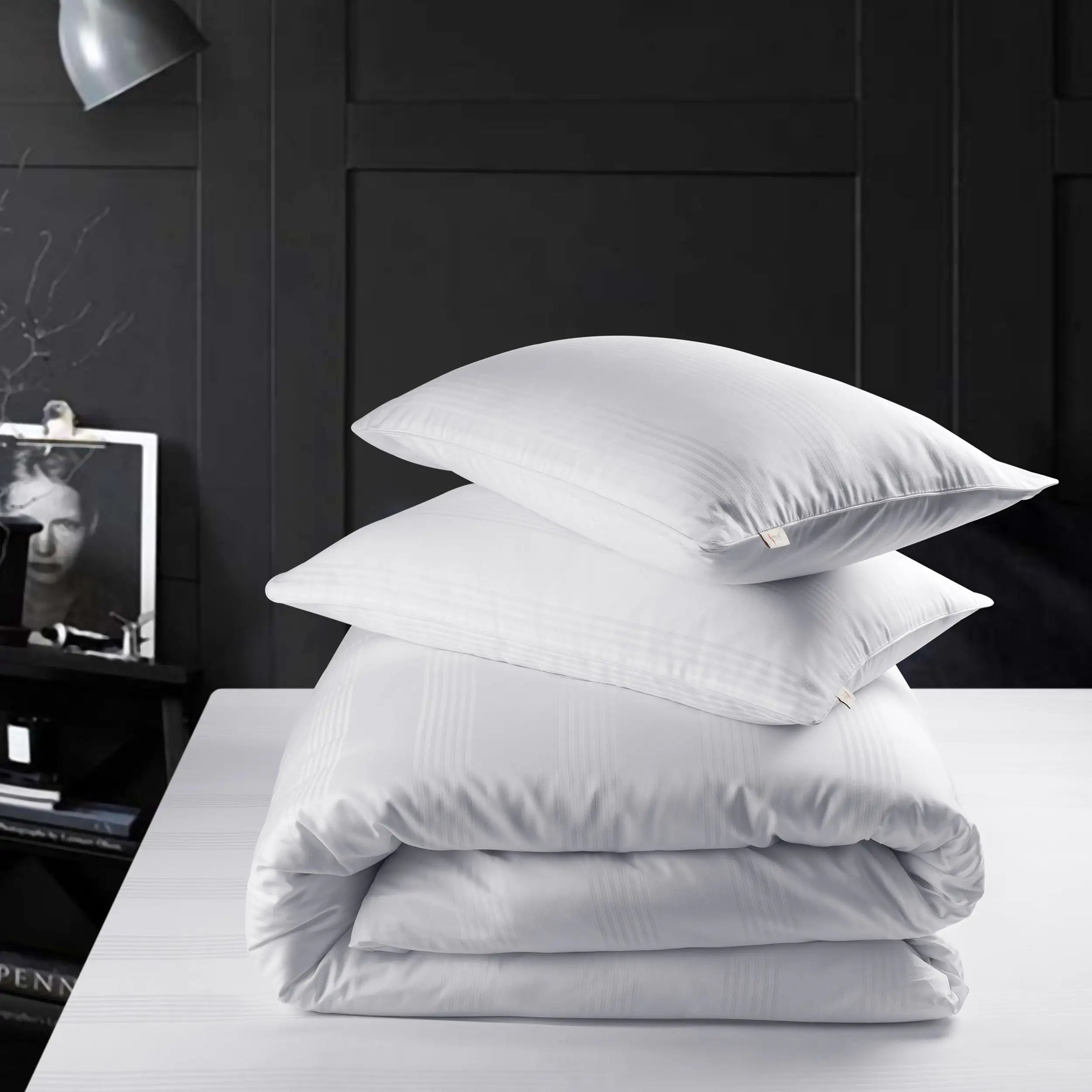 Barcode 4PC Bedding Set