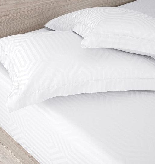550 Tc Italian Jacquard 100% Cotton Pillow Cover