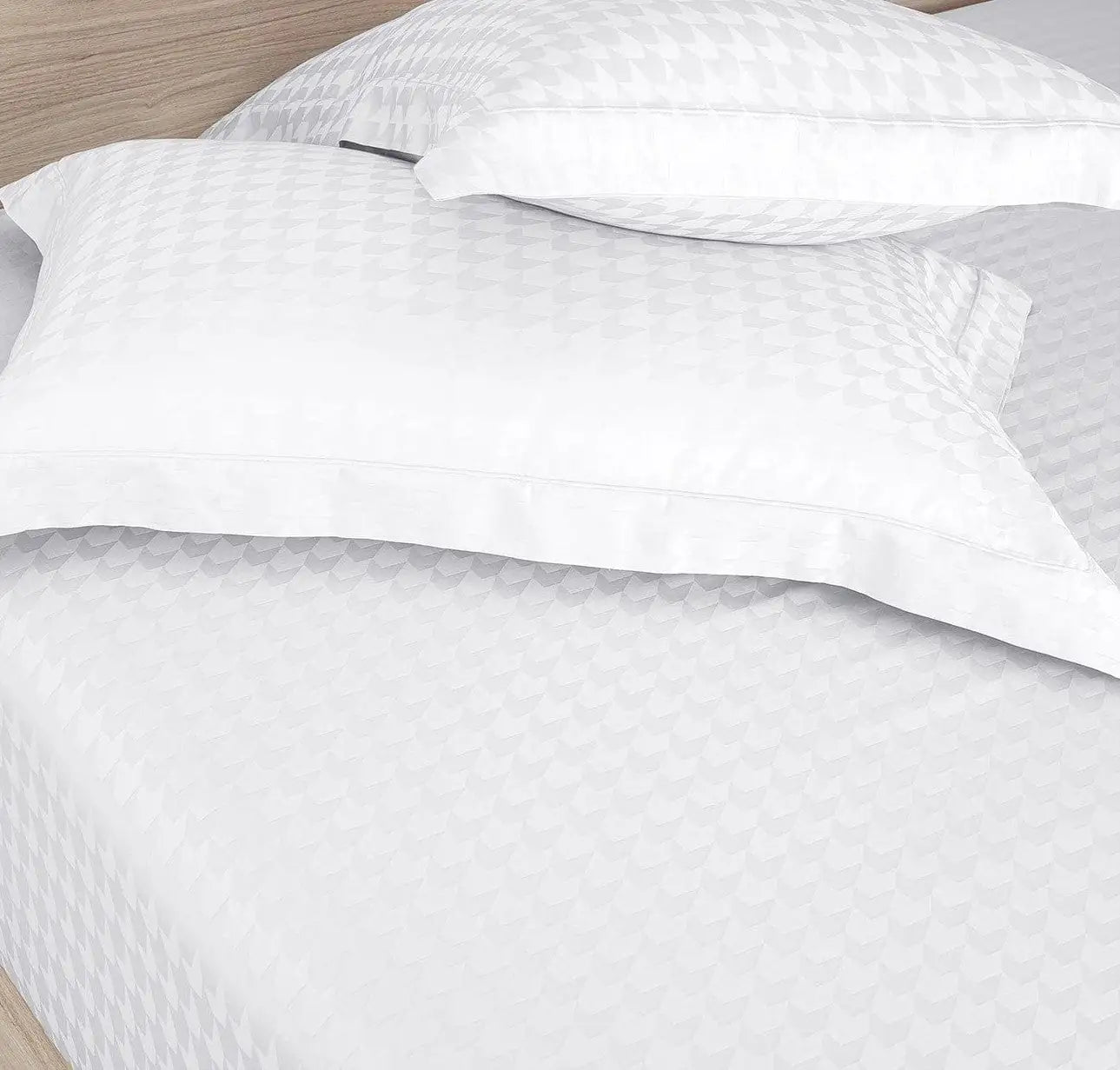 550 Tc Italian Jacquard 100% Cotton  Duvet/Quilt Cover