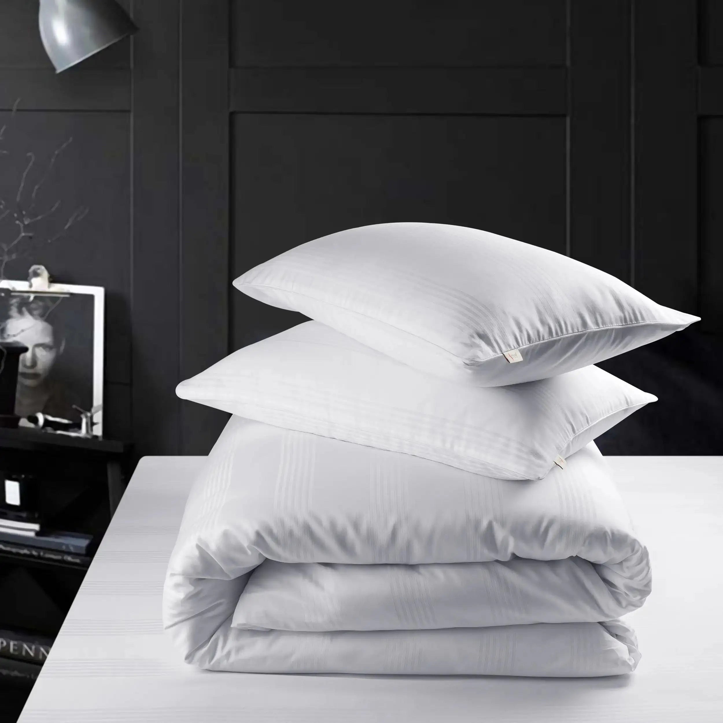 Barcode 4PC Bedding Set