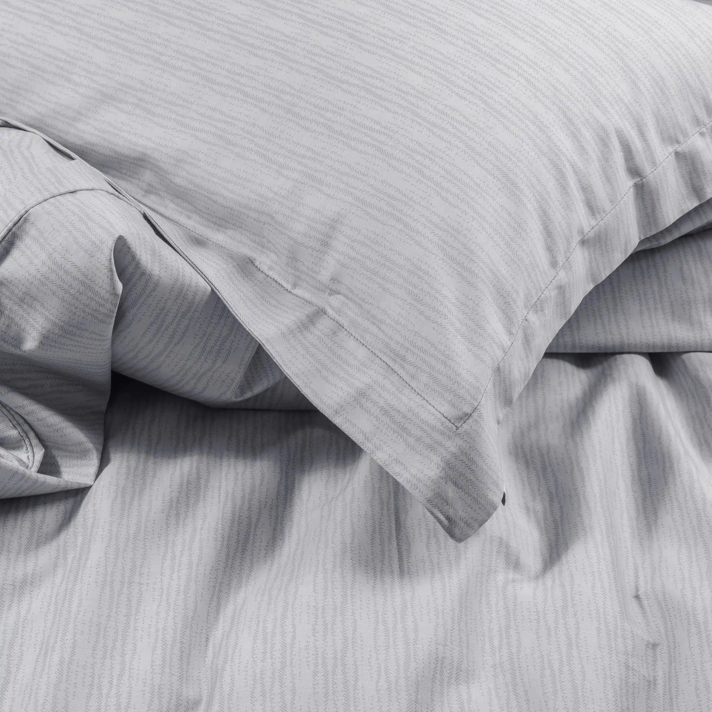 350 Tc Super King Size Bedsheet 2.74Mtr. X 2.74 Mtr. With 2 Pillow Covers