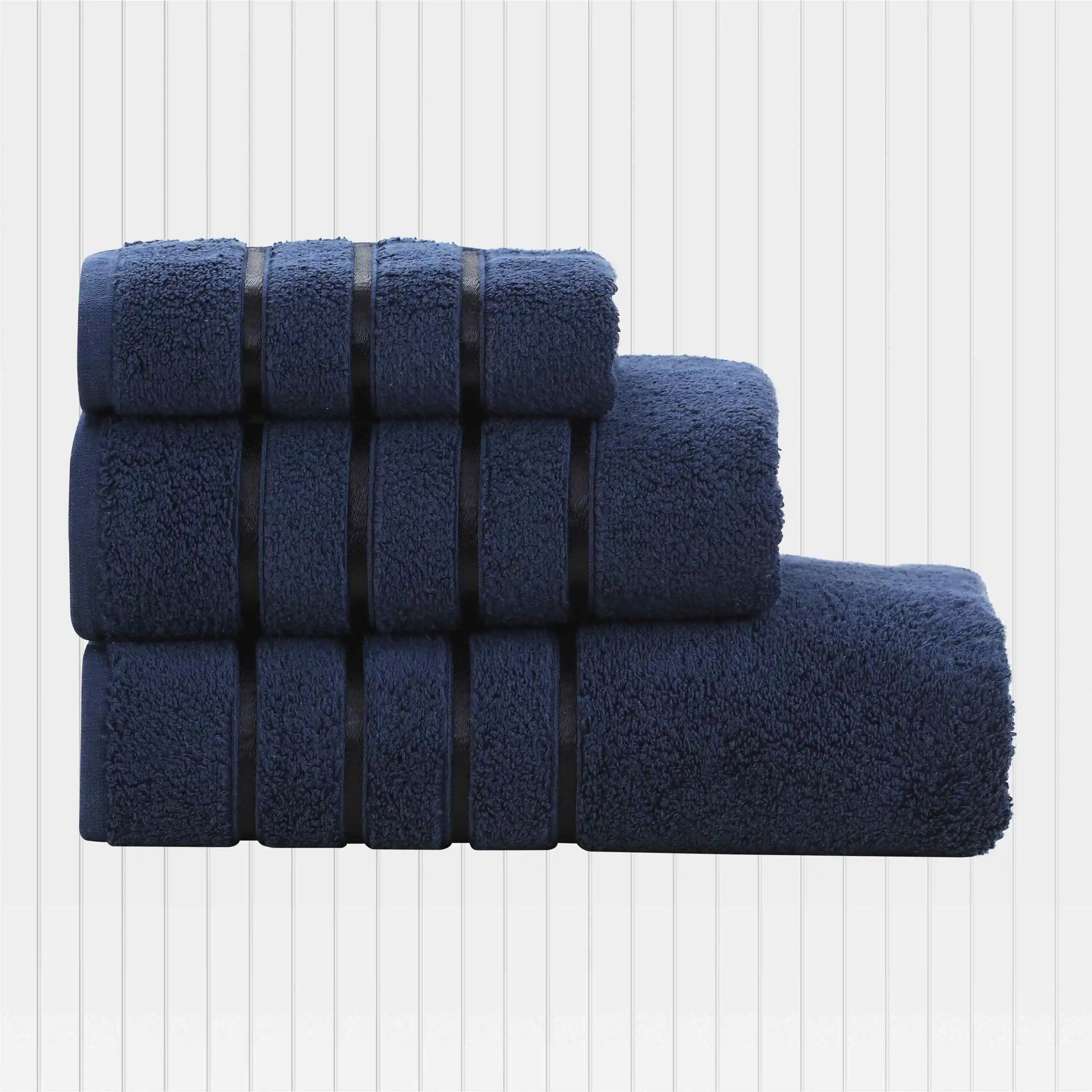 Roman  Towel 3 Pc Set - Face- Hand-Bath Large