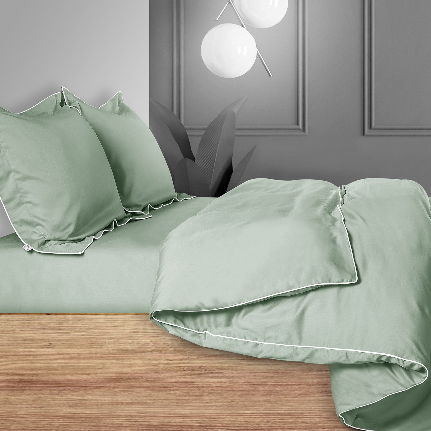 500TC Italian 3PC Bedding Set