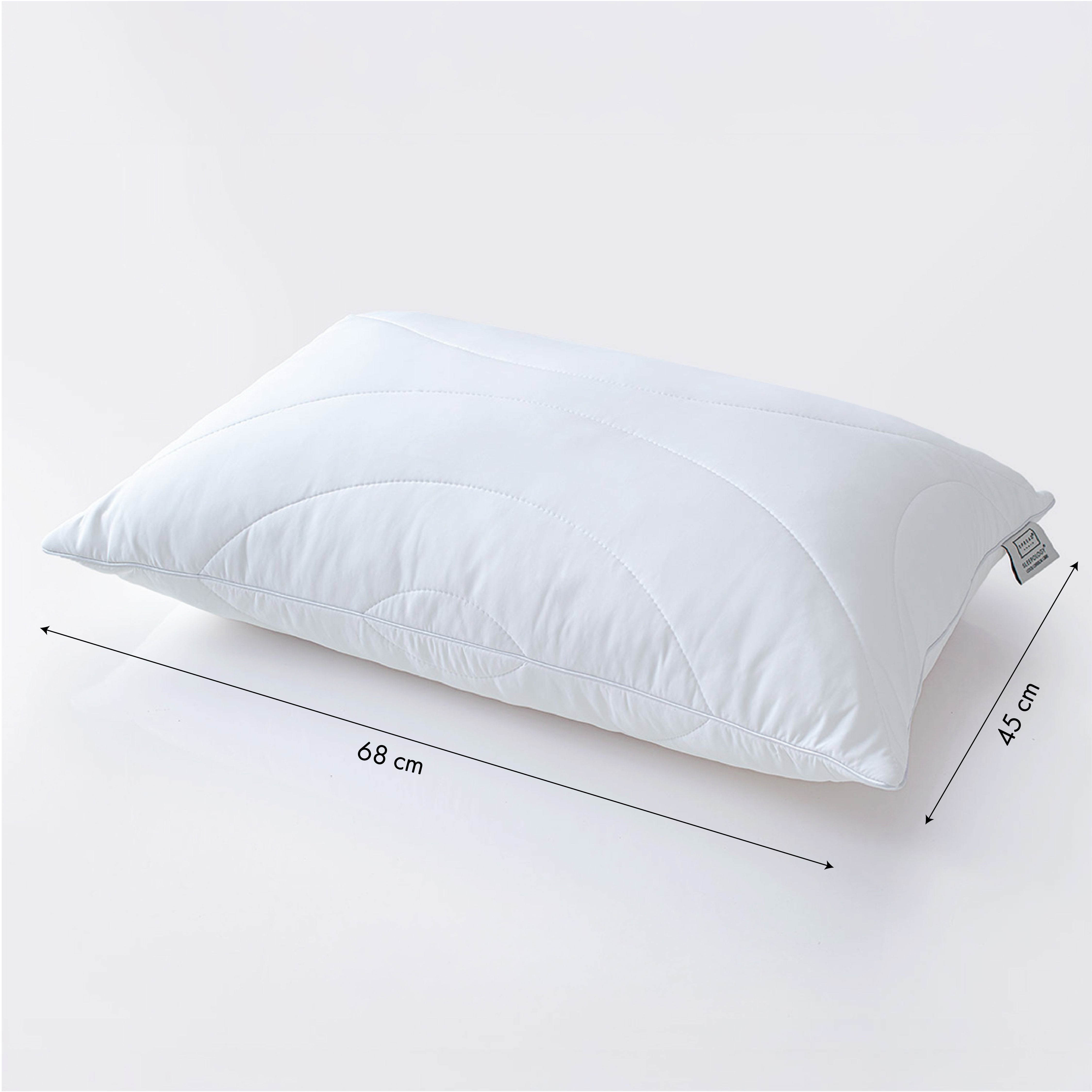 Sleepology Luxury Pillow | Adjustable Filling - Neck & Shoulder Support