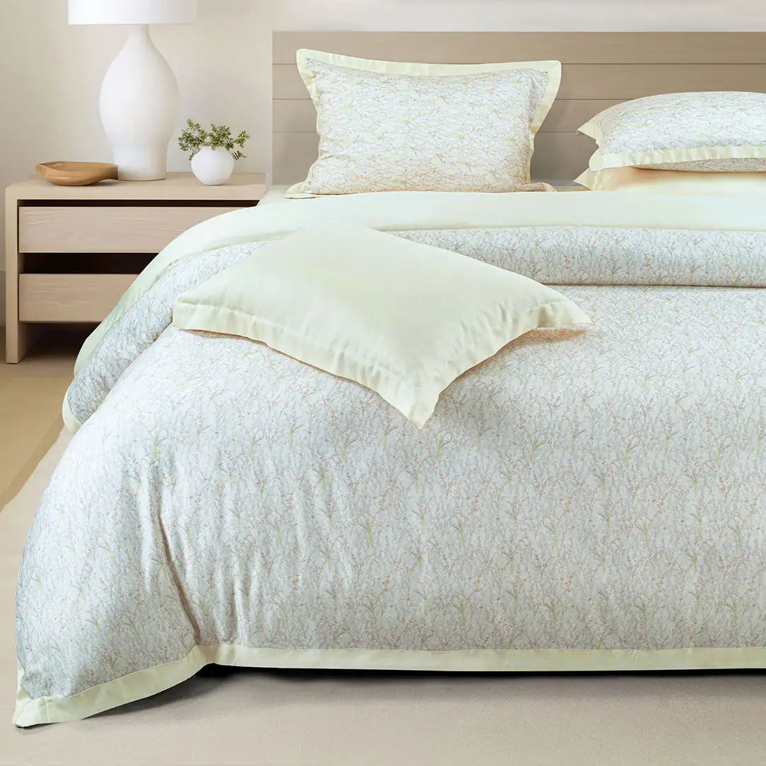 Bamboo Cotton Printed Bedding Set