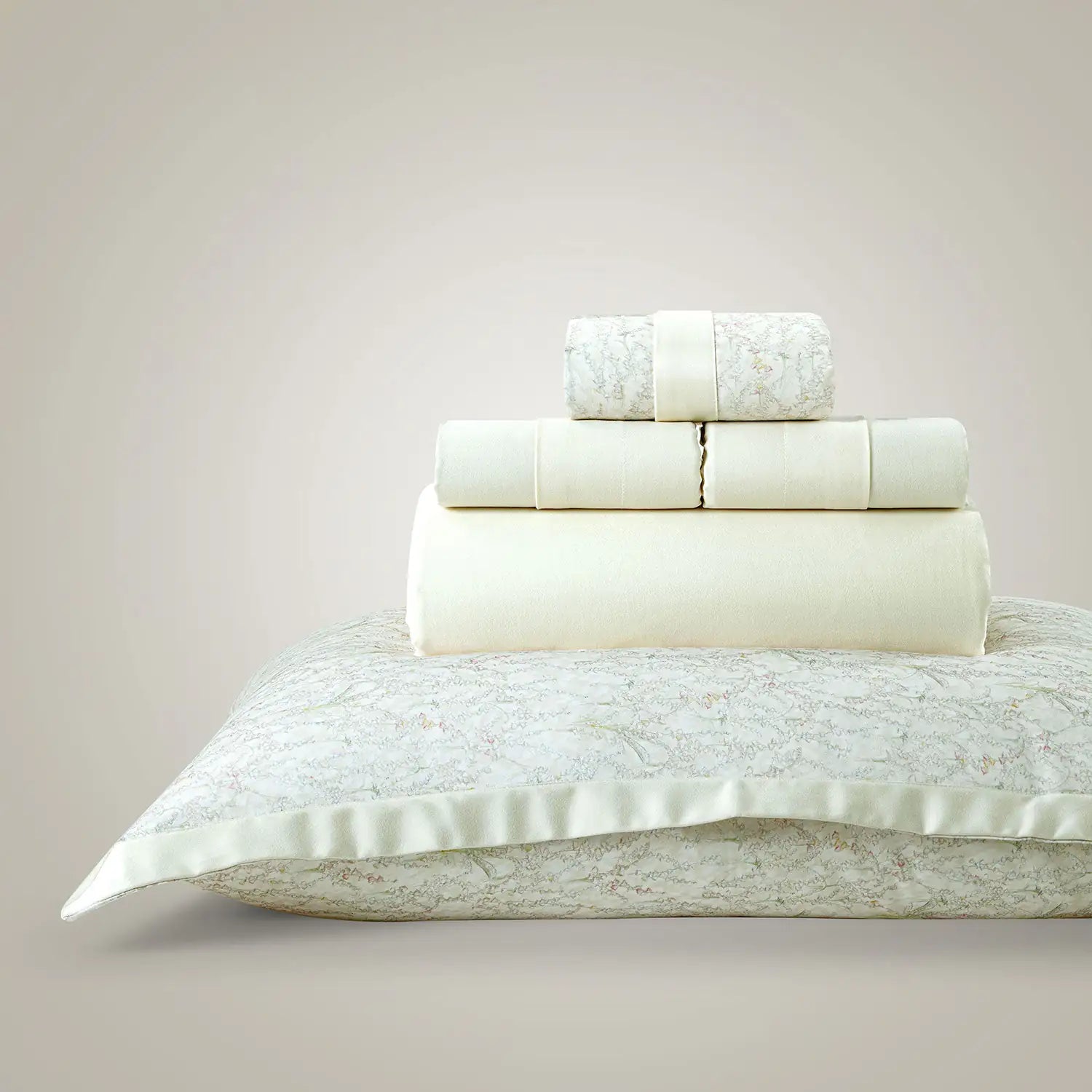 Bamboo Cotton Printed Bedding Collection – Soft, Absorbent All-Year Comfort