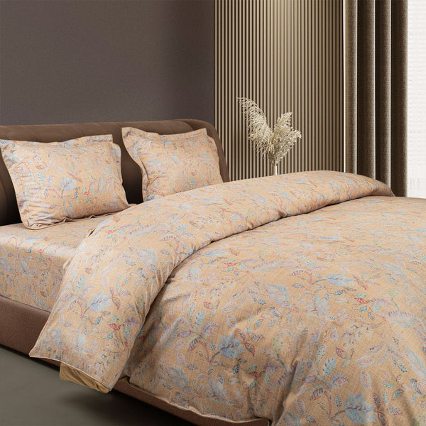 550 Tc 100 % Cotton Prints Bedding Collection | Cotton Double Bedsheet