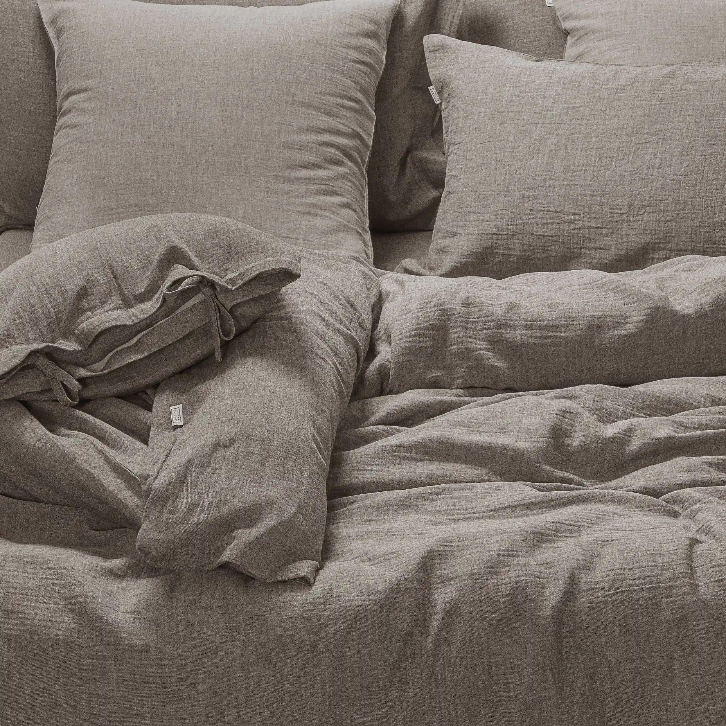 100 % Washed Cotton Breathable Bedding