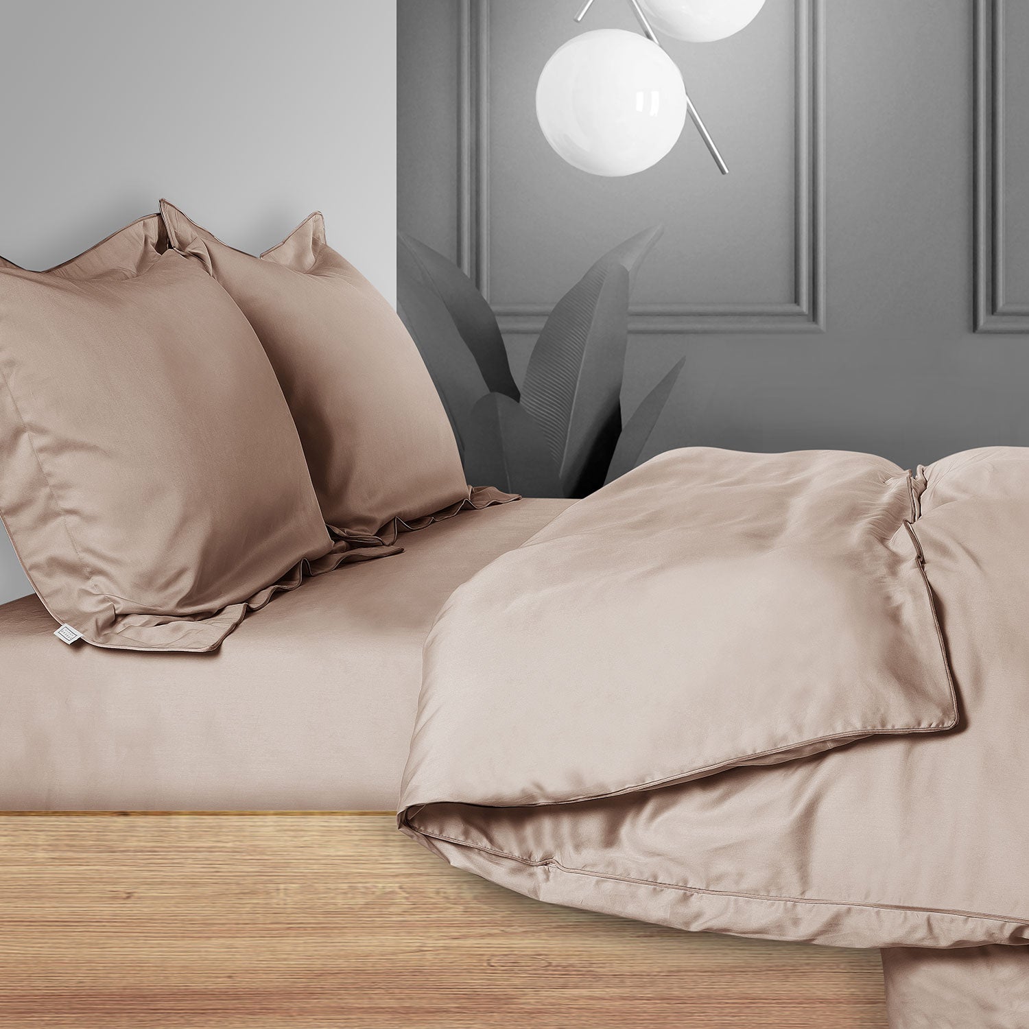 500TC Italian 3PC Bedding Set