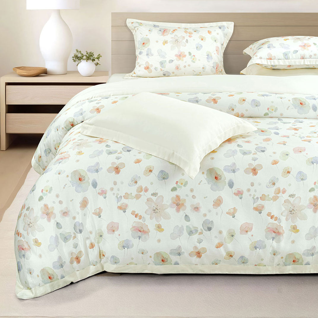 Bamboo Cotton Printed Duvet/Quilt  Cover