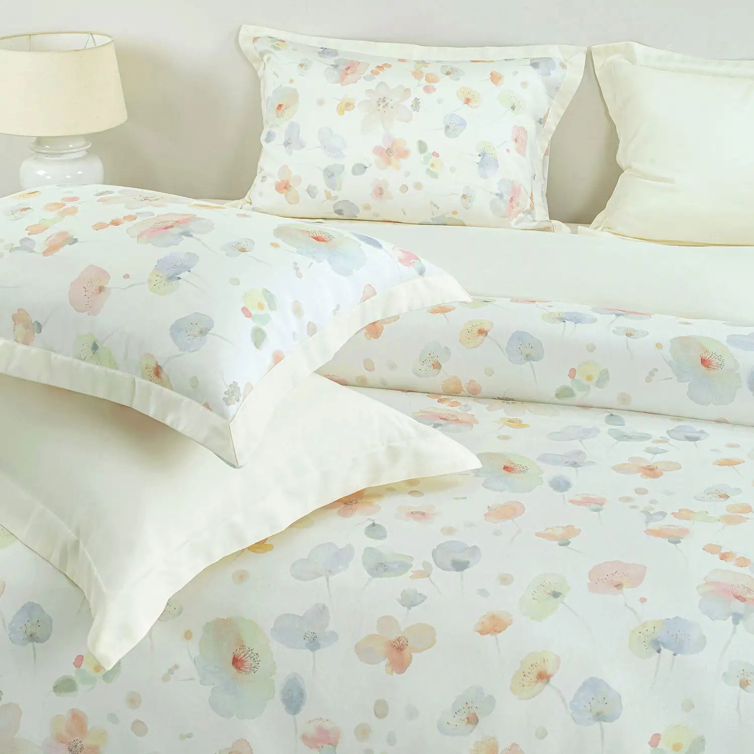 Bamboo Cotton Printed Bedding Collection – Soft, Absorbent All-Year Comfort
