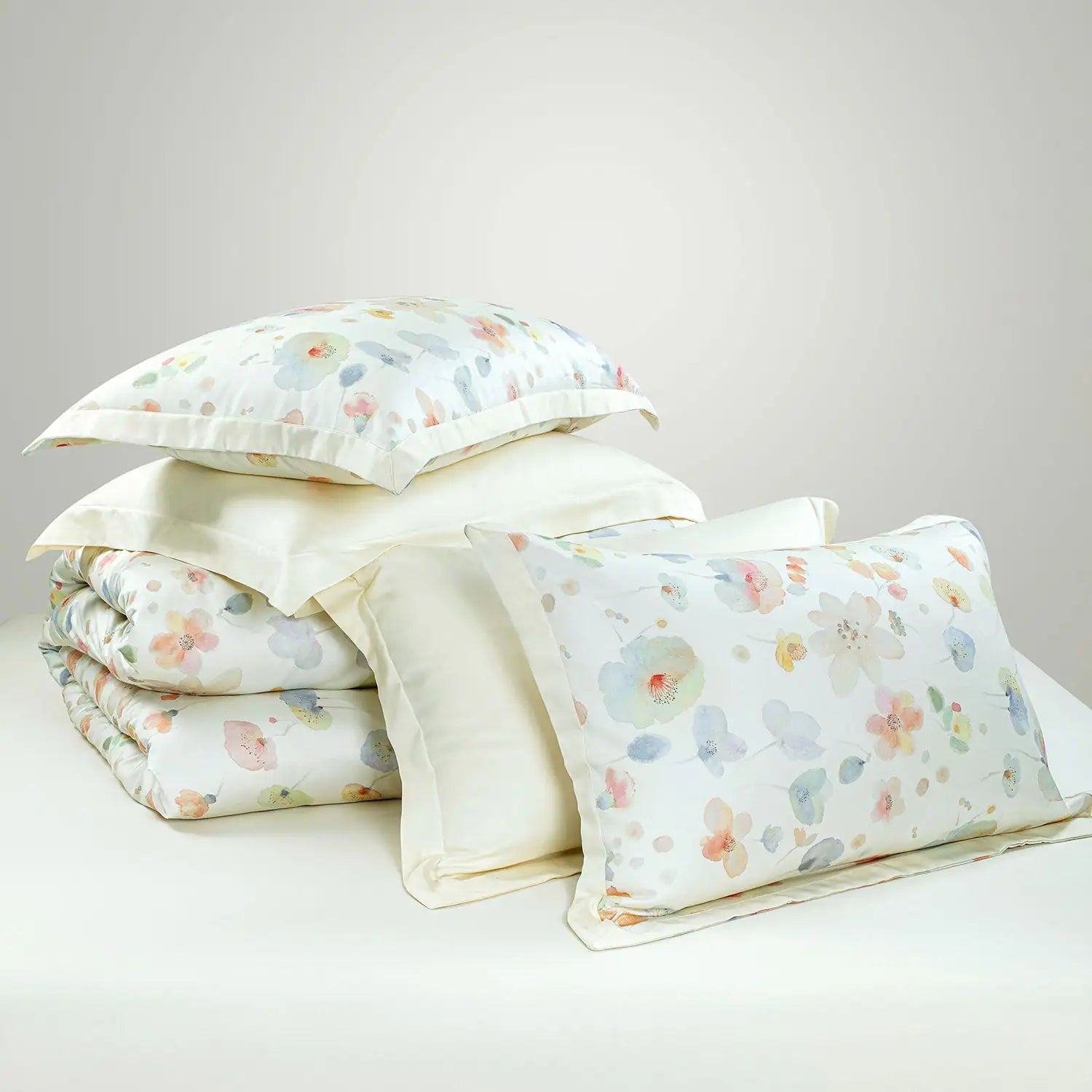 Bamboo Cotton Printed Bedding Collection – Soft, Absorbent All-Year Comfort