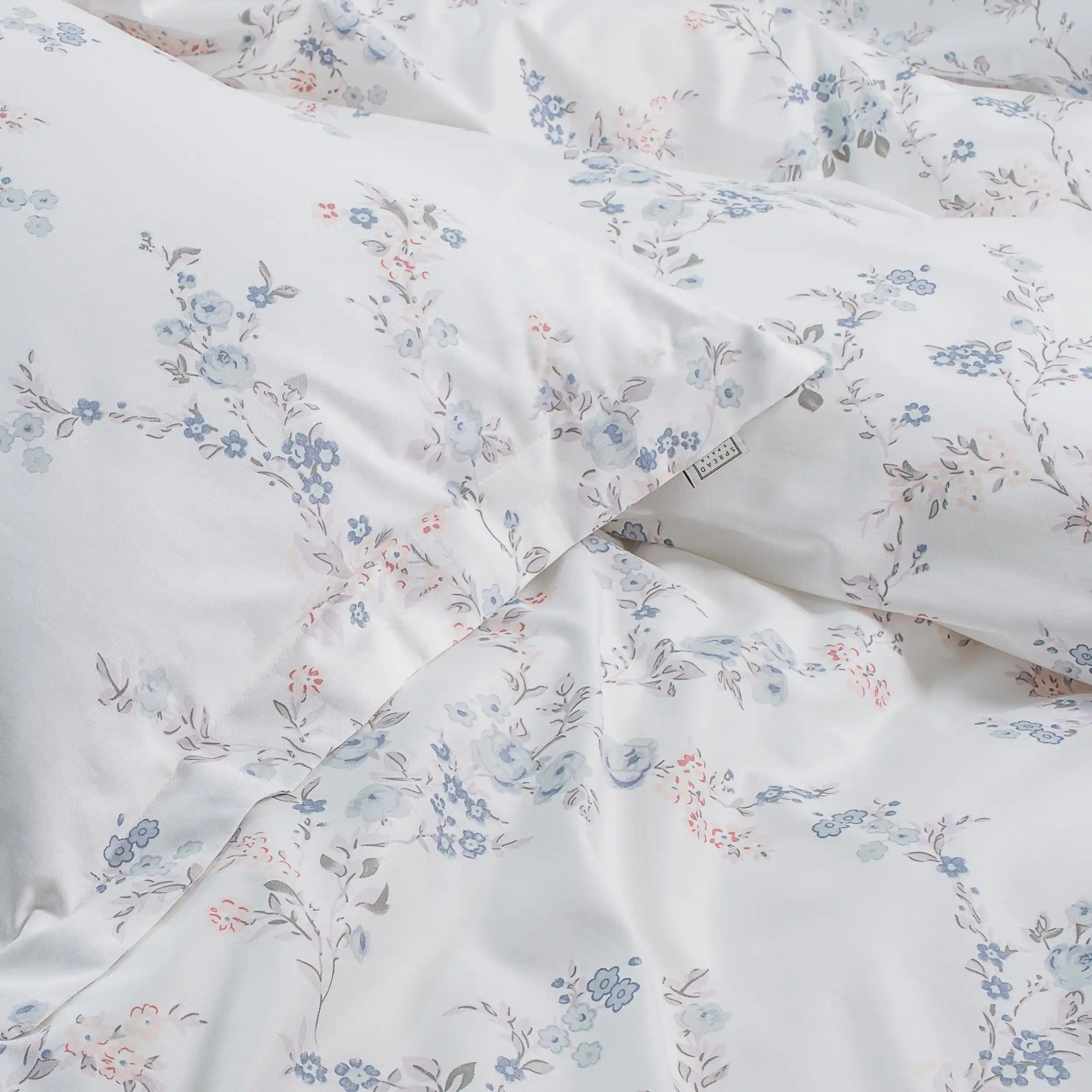 400 Tc Cotton Prints 4 Pc Bedding Set