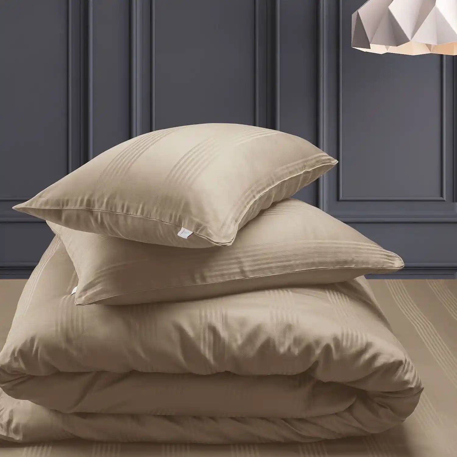 450 Tc Premium Cotton Barcode Bedsheets