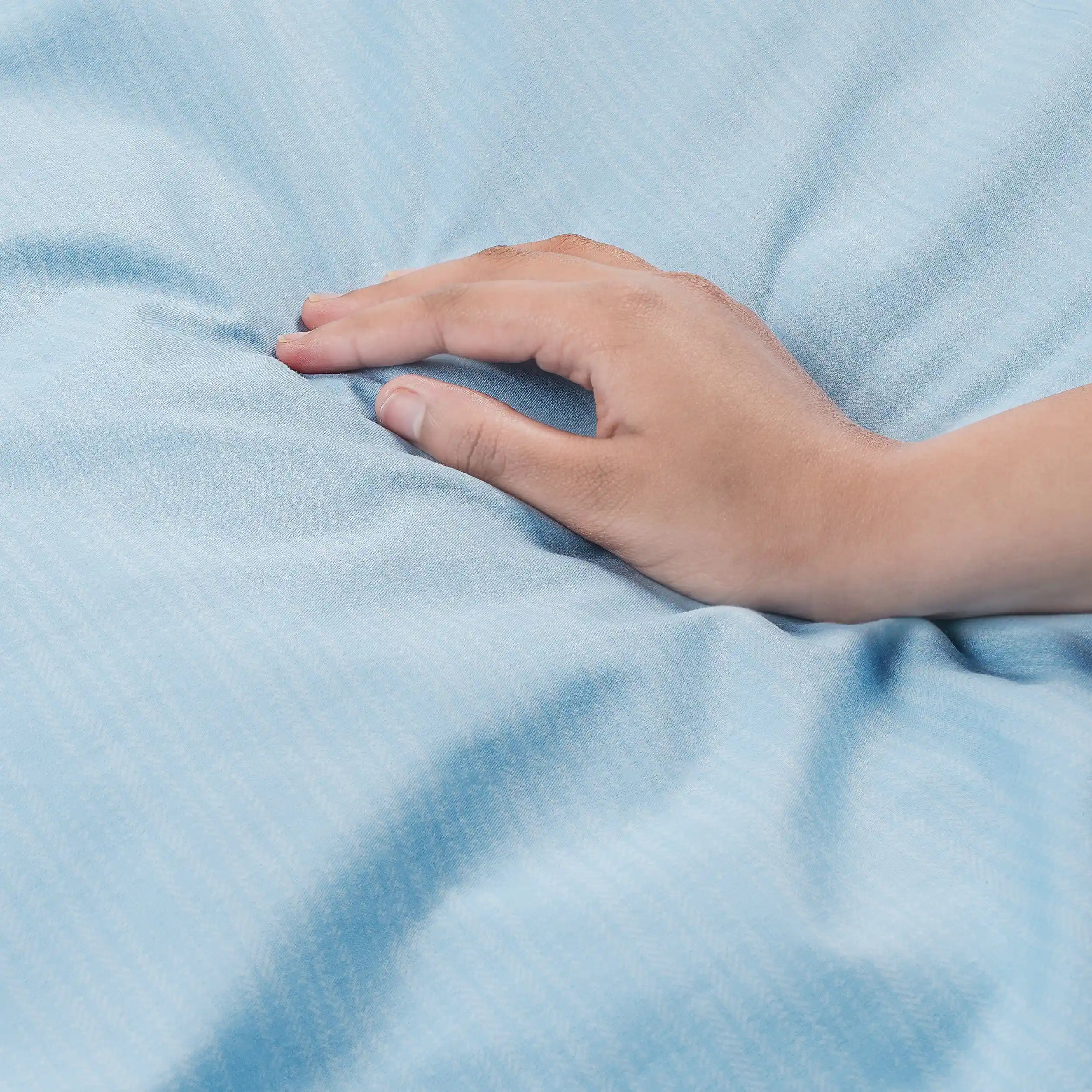 350 Tc Super King Size Bedsheet 2.74Mtr. X 2.74 Mtr. With 2 Pillow Covers