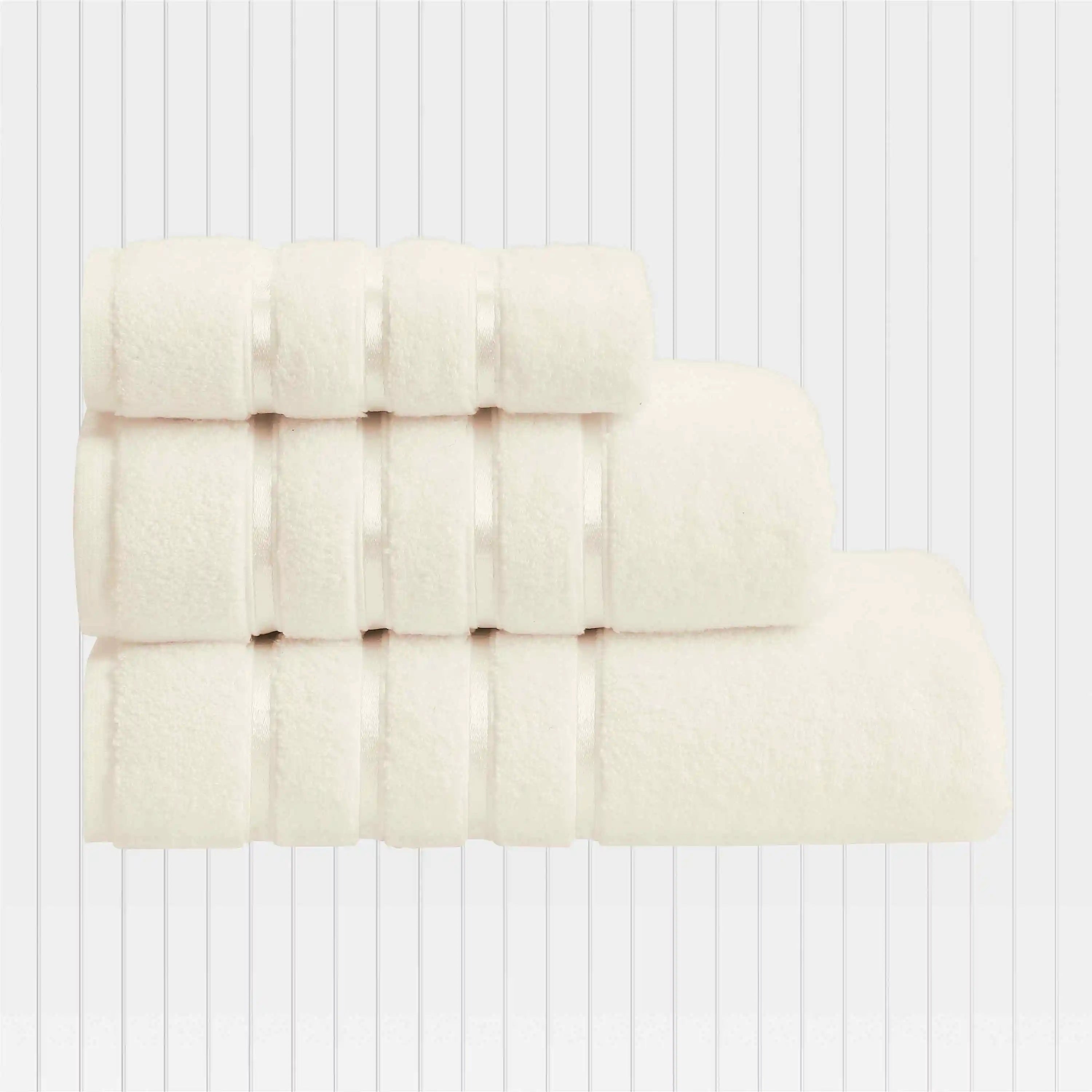 Roman  Towel 3 Pc Set - Face- Hand-Bath Large