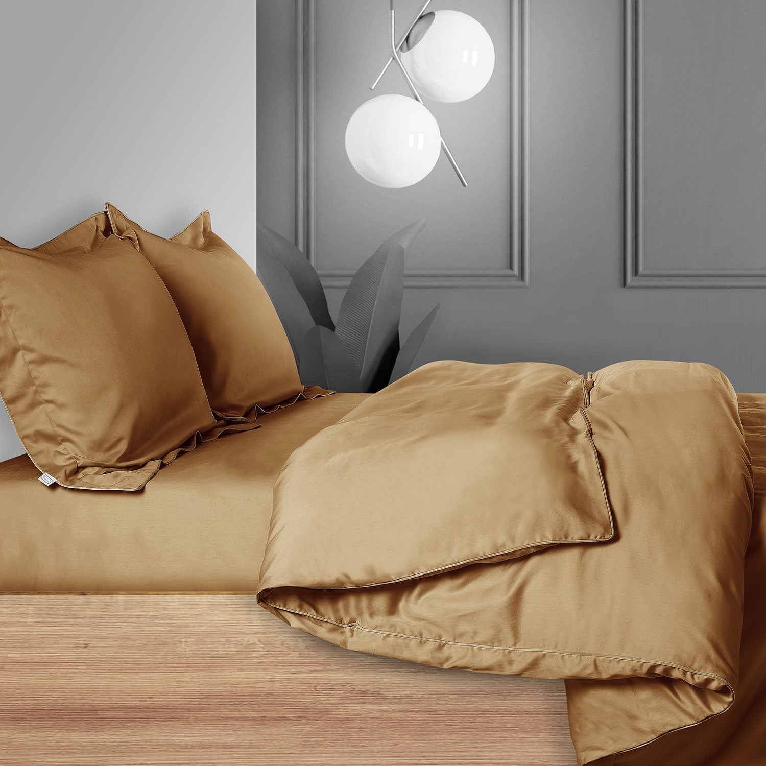 500TC Italian 3PC Bedding Set