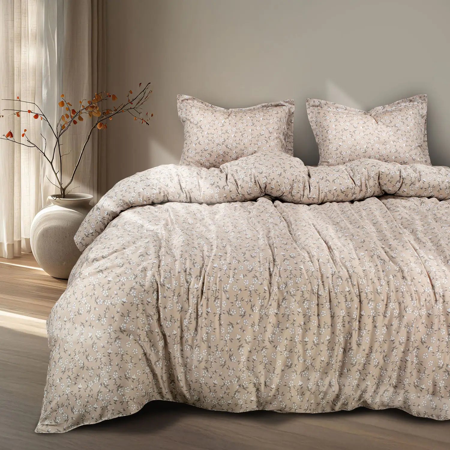 Made From Green - Bamboo Cotton Bedding 4pc Set