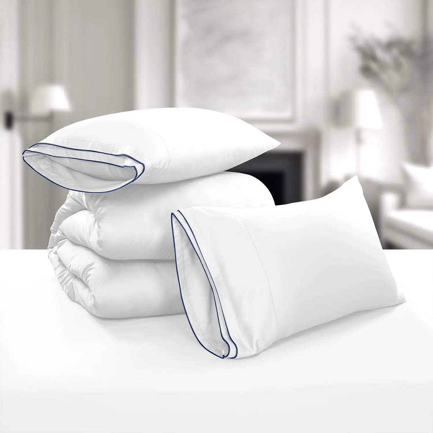 White