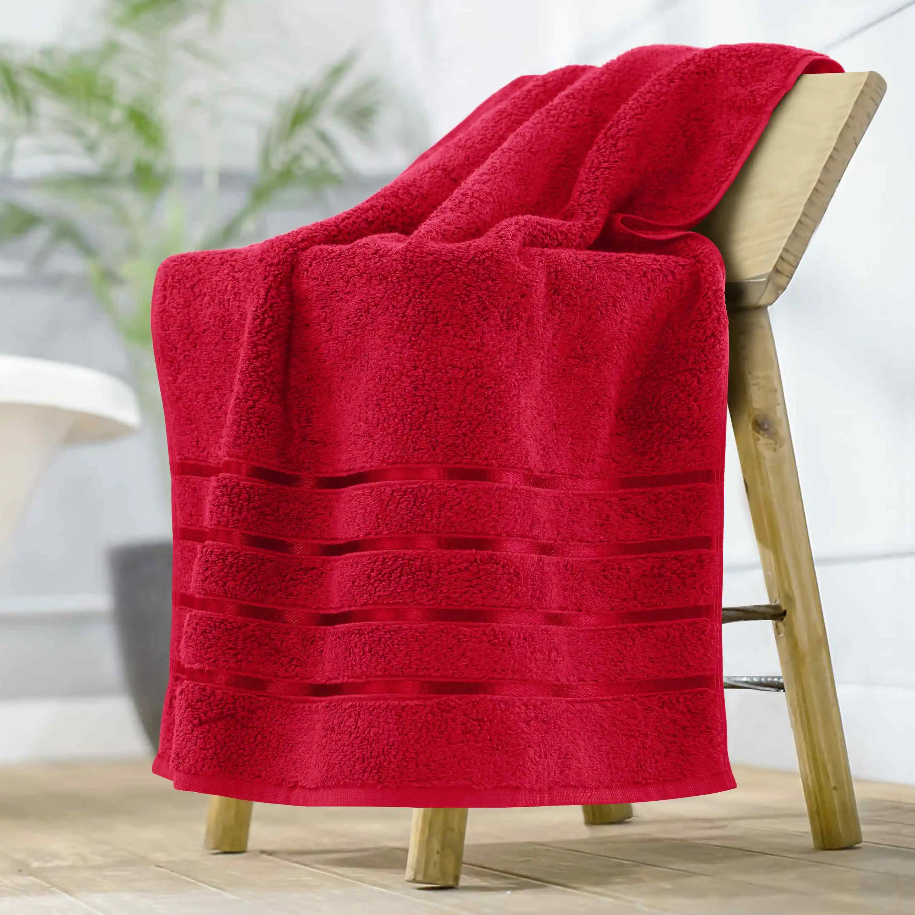 Roman  Towel 3 Pc Set - Face- Hand-Bath Large