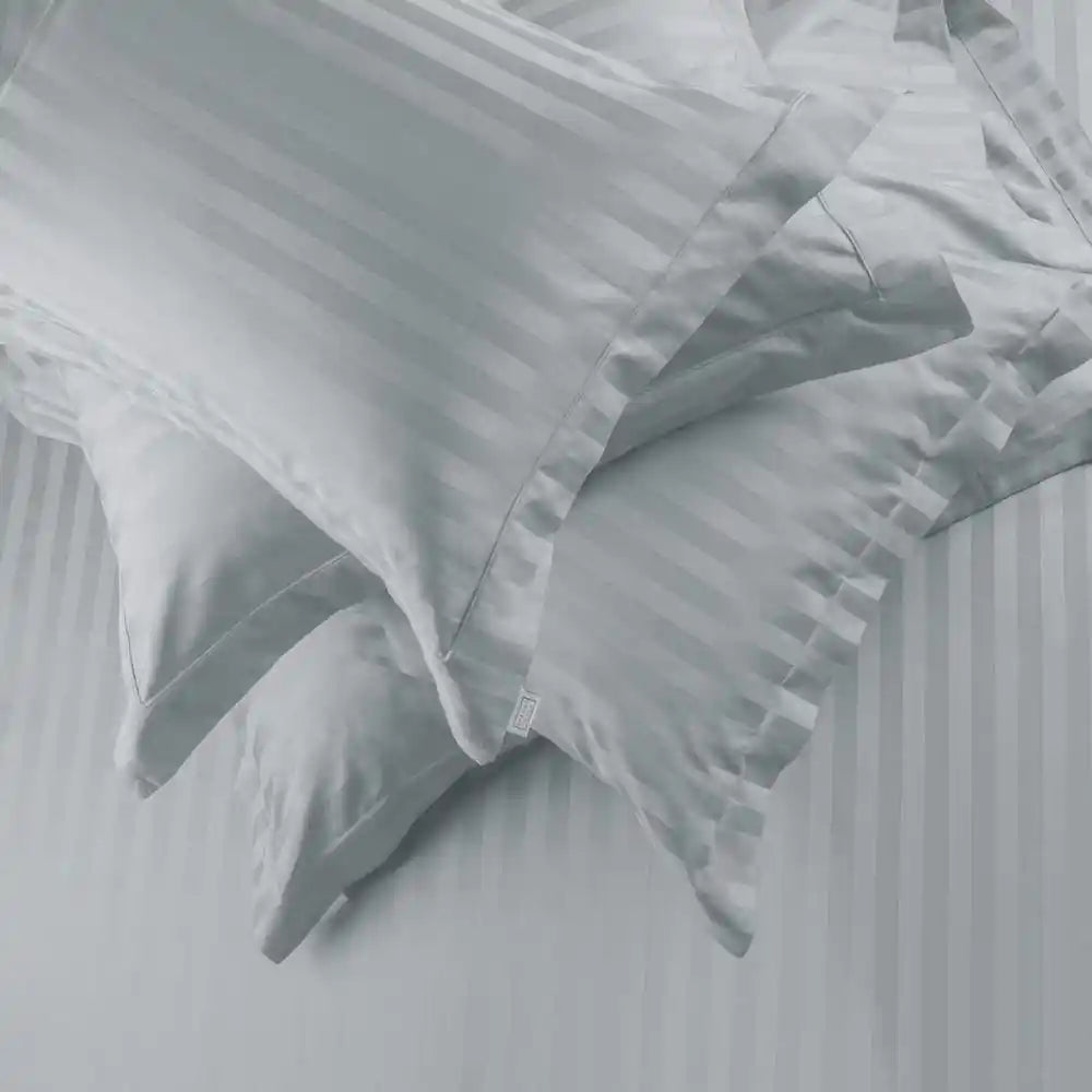 750 Tc Italian Jcq Stripe 100% Cotton |  Cotton Bedding Sets
