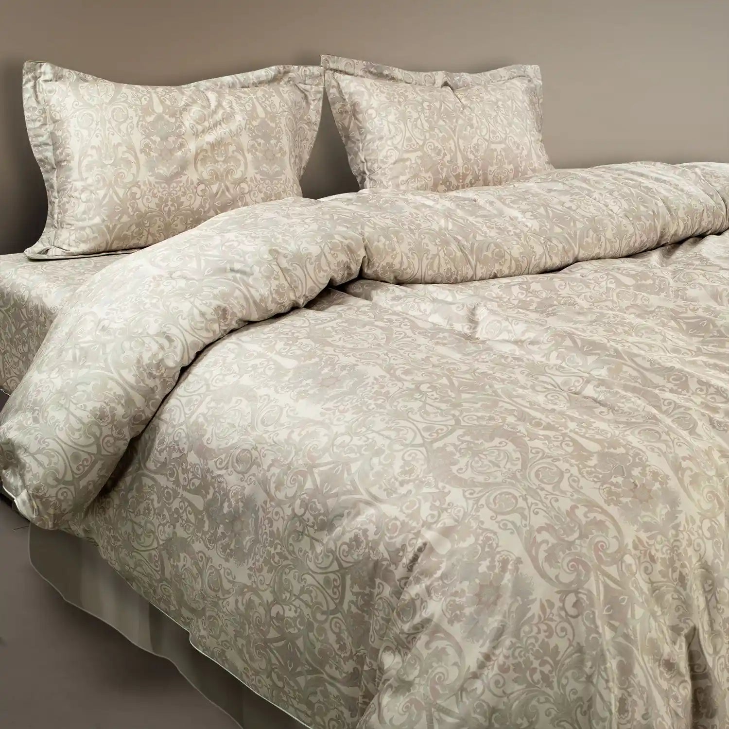 Global Black Cotton Prints Bedding Collection