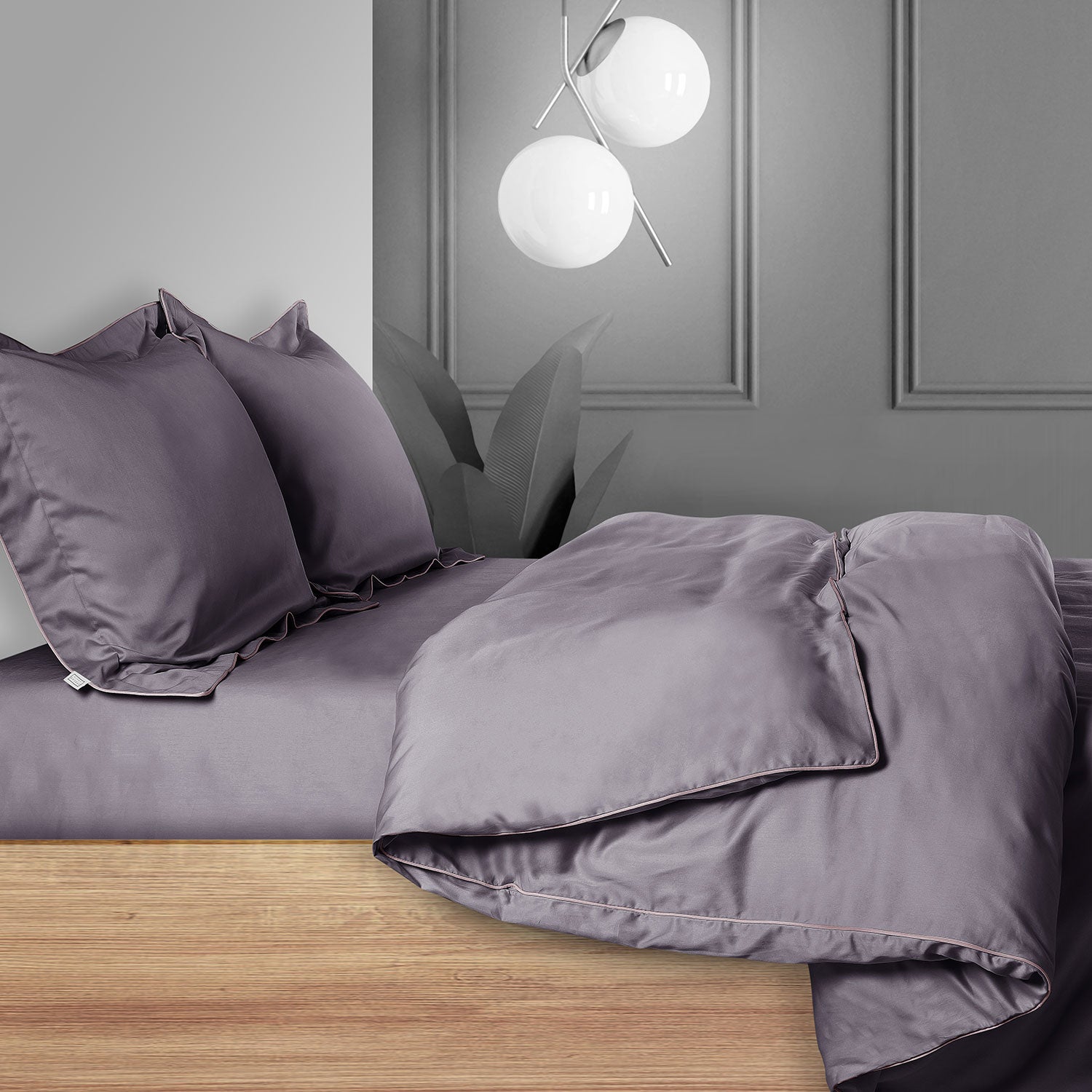 500TC Italian 3PC Bedding Set