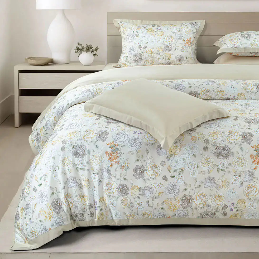 Bamboo Cotton Printed Bedding Set