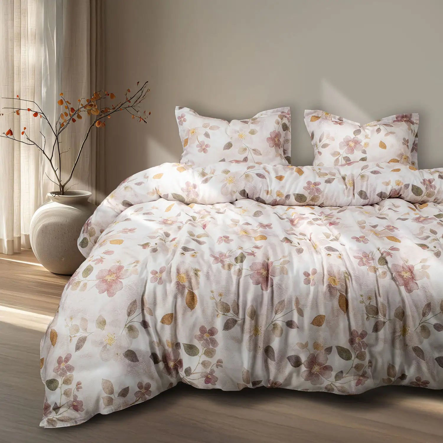 Made From Green - Bamboo Cotton Bedding 4pc Set