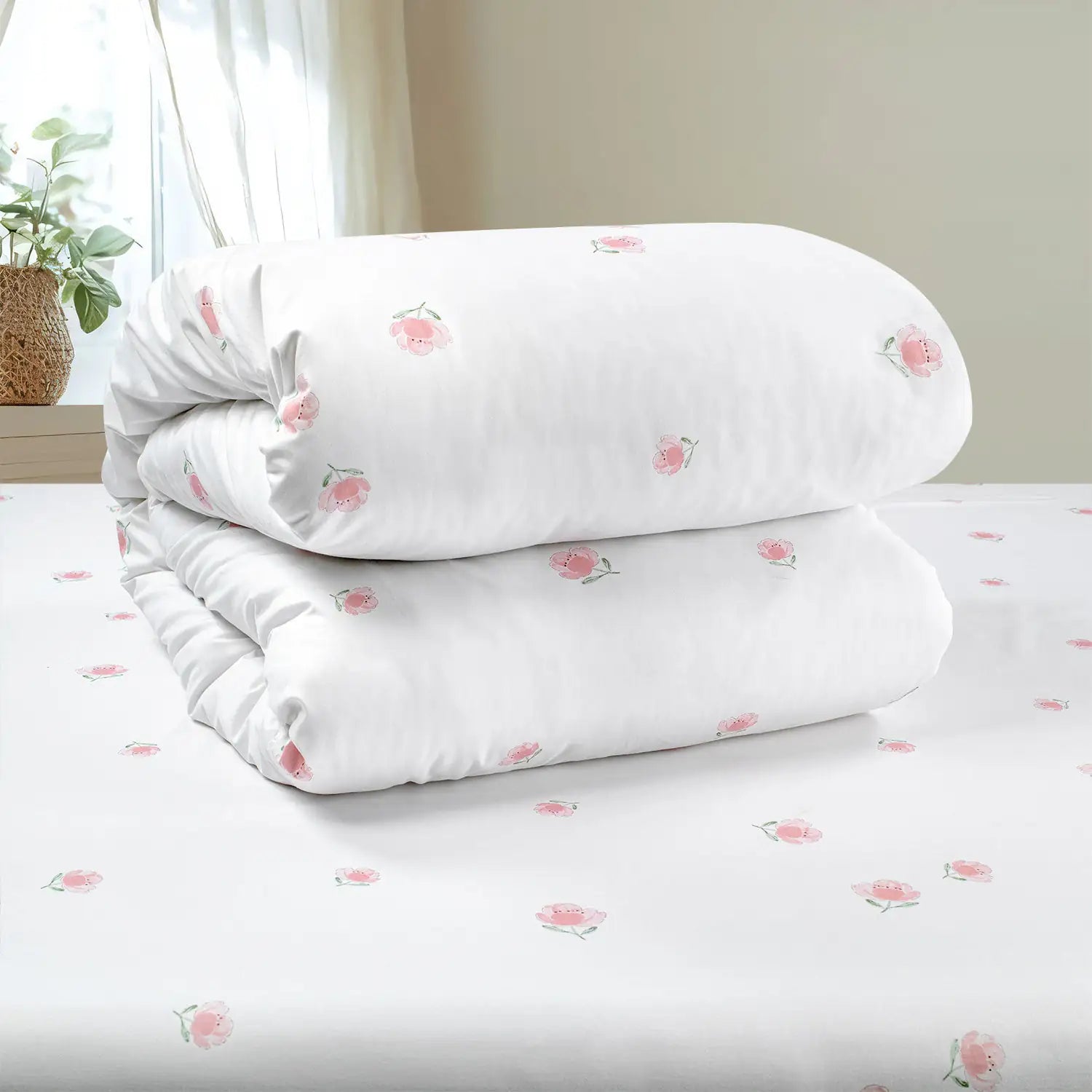 400 Tc Cotton Print Duvet/Quilt Cover