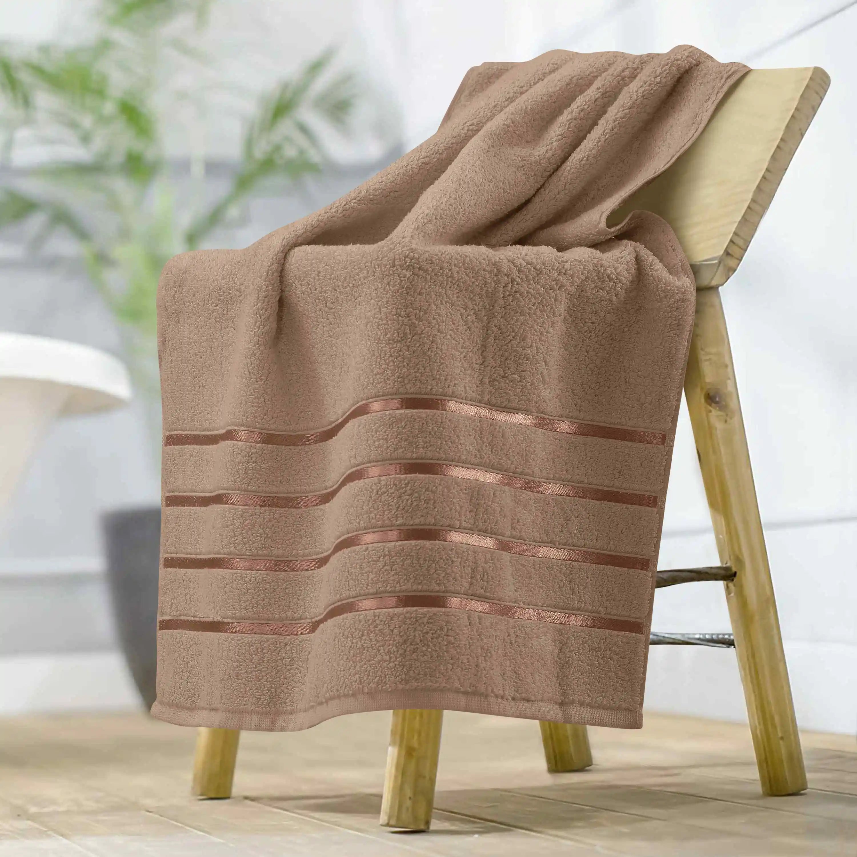 Roman  Towel 3 Pc Set - Face- Hand-Bath Large