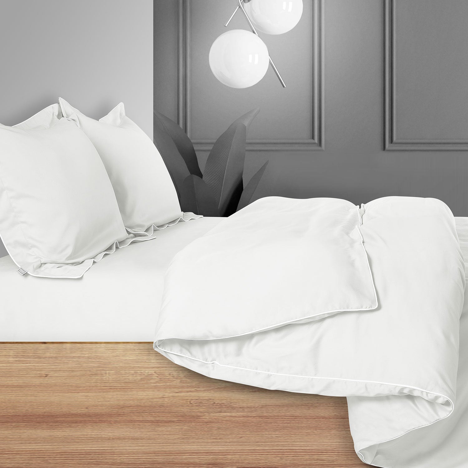 500TC Italian 3PC Bedding Set