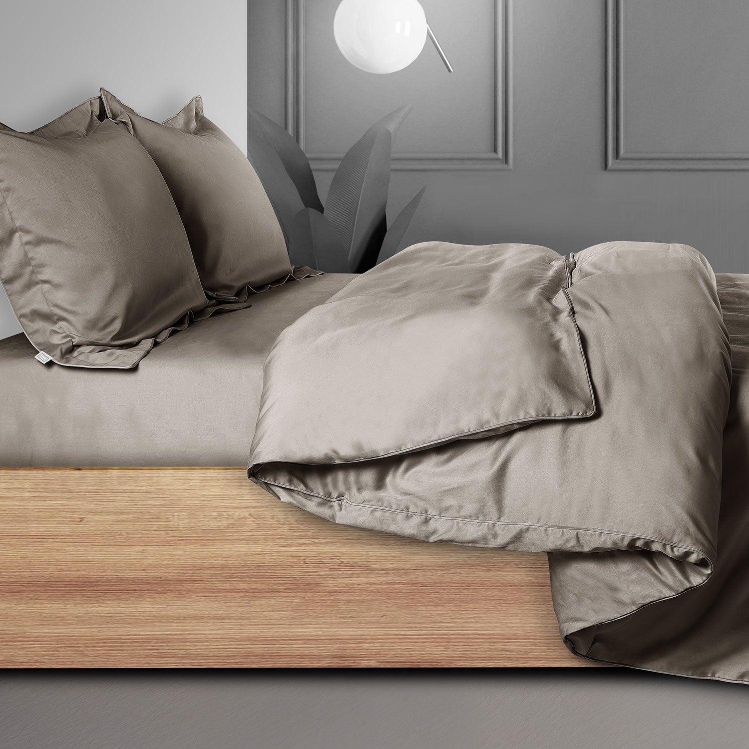 500TC Italian 3PC Bedding Set