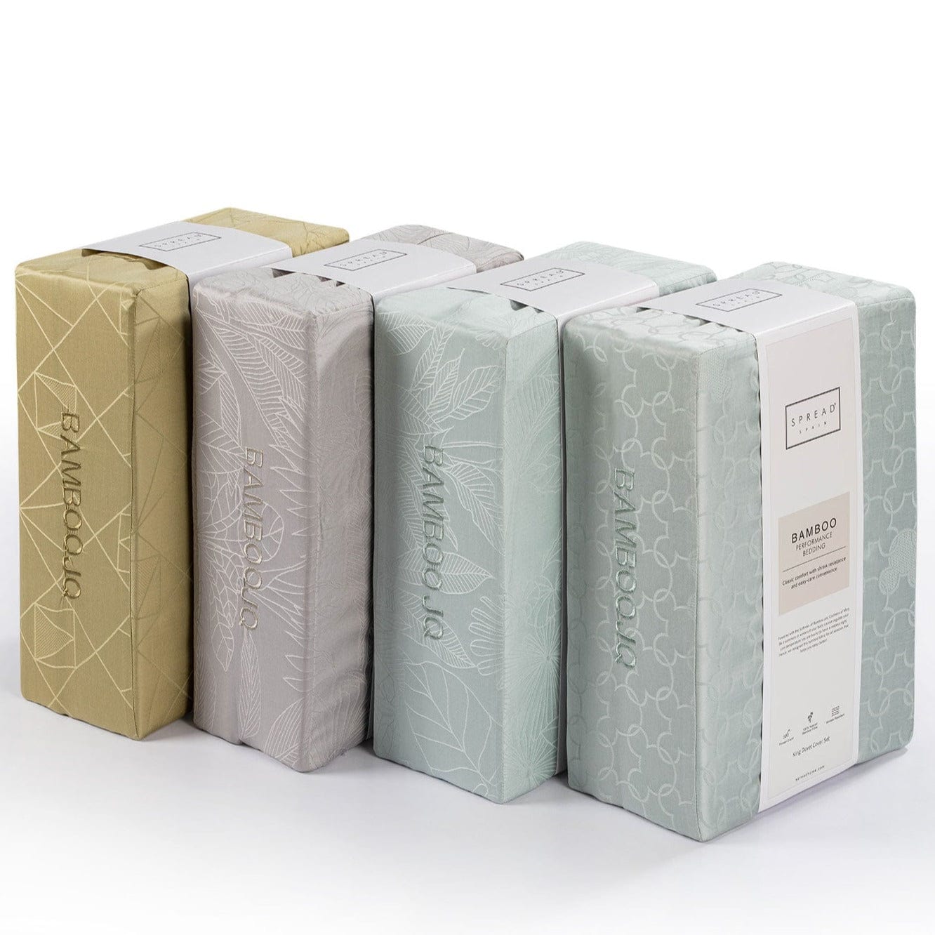 Bamboo Jacquard Bedding Set