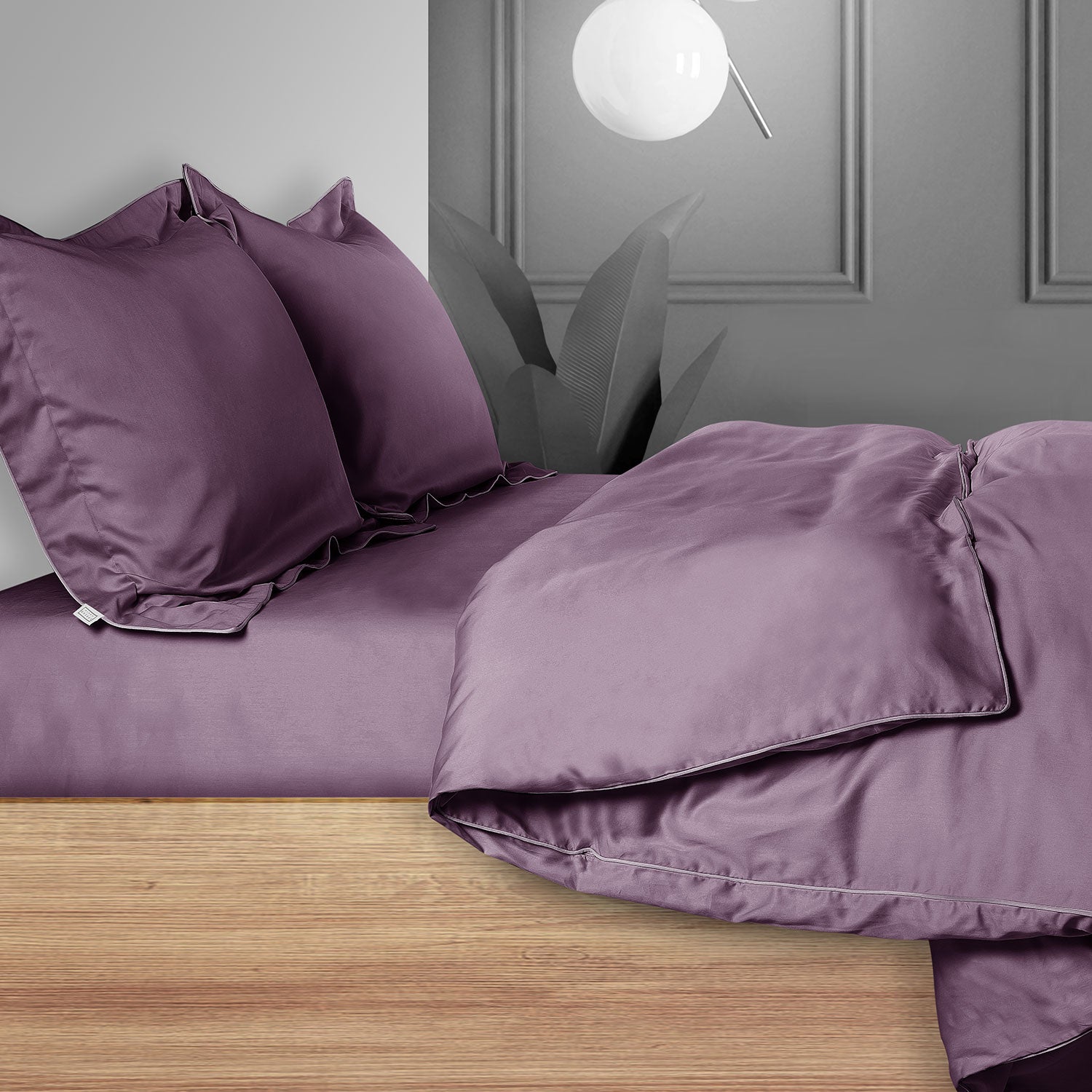 500TC Italian 3PC Bedding Set